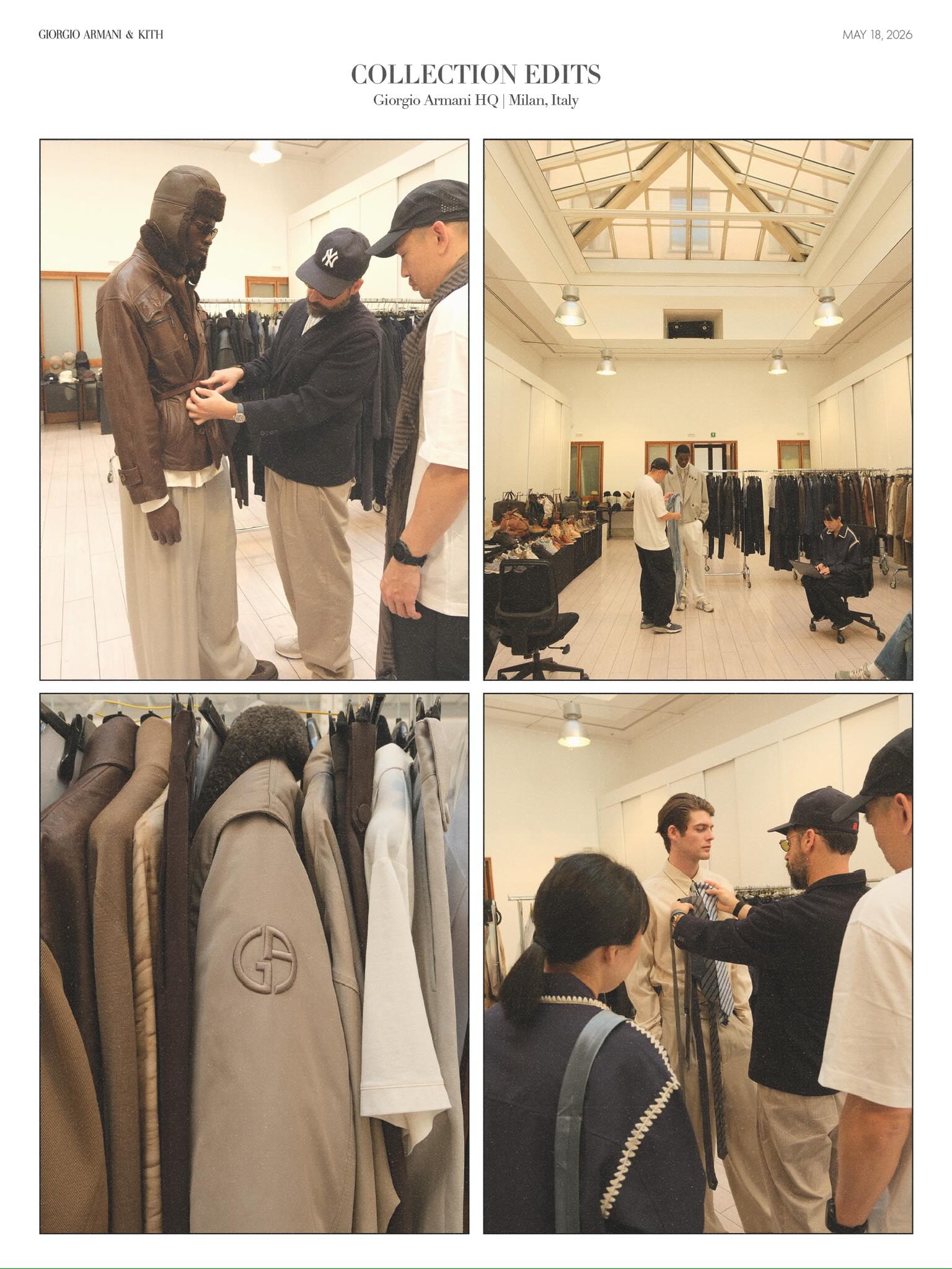Ronnie Fieg's Armani Dreams of the Dune Runs 54 Looks (image 8)
