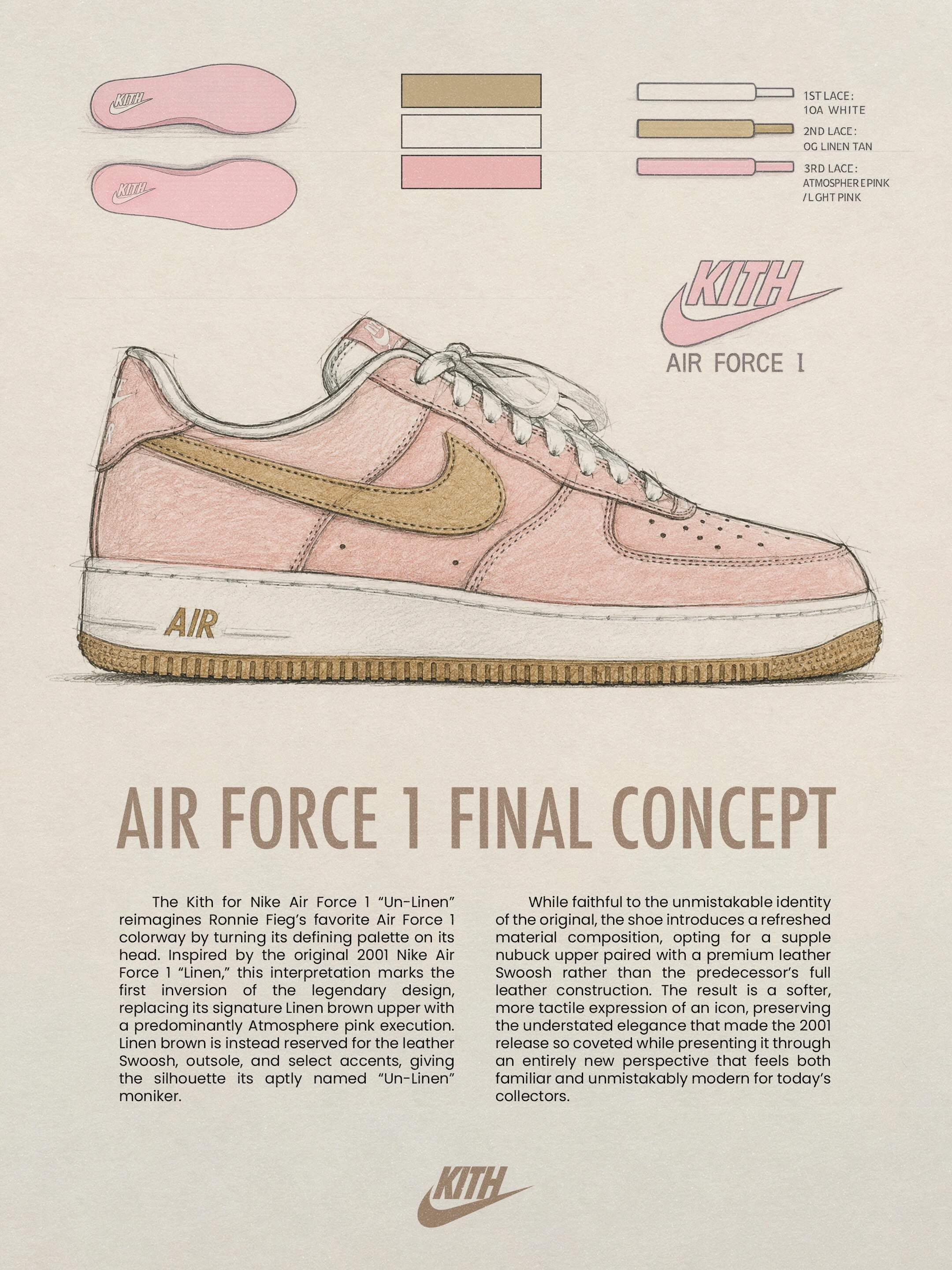 KITH REVIVES THE LINEN AIR FORCE 1 FOR A FULL COLLECTION (image 6)