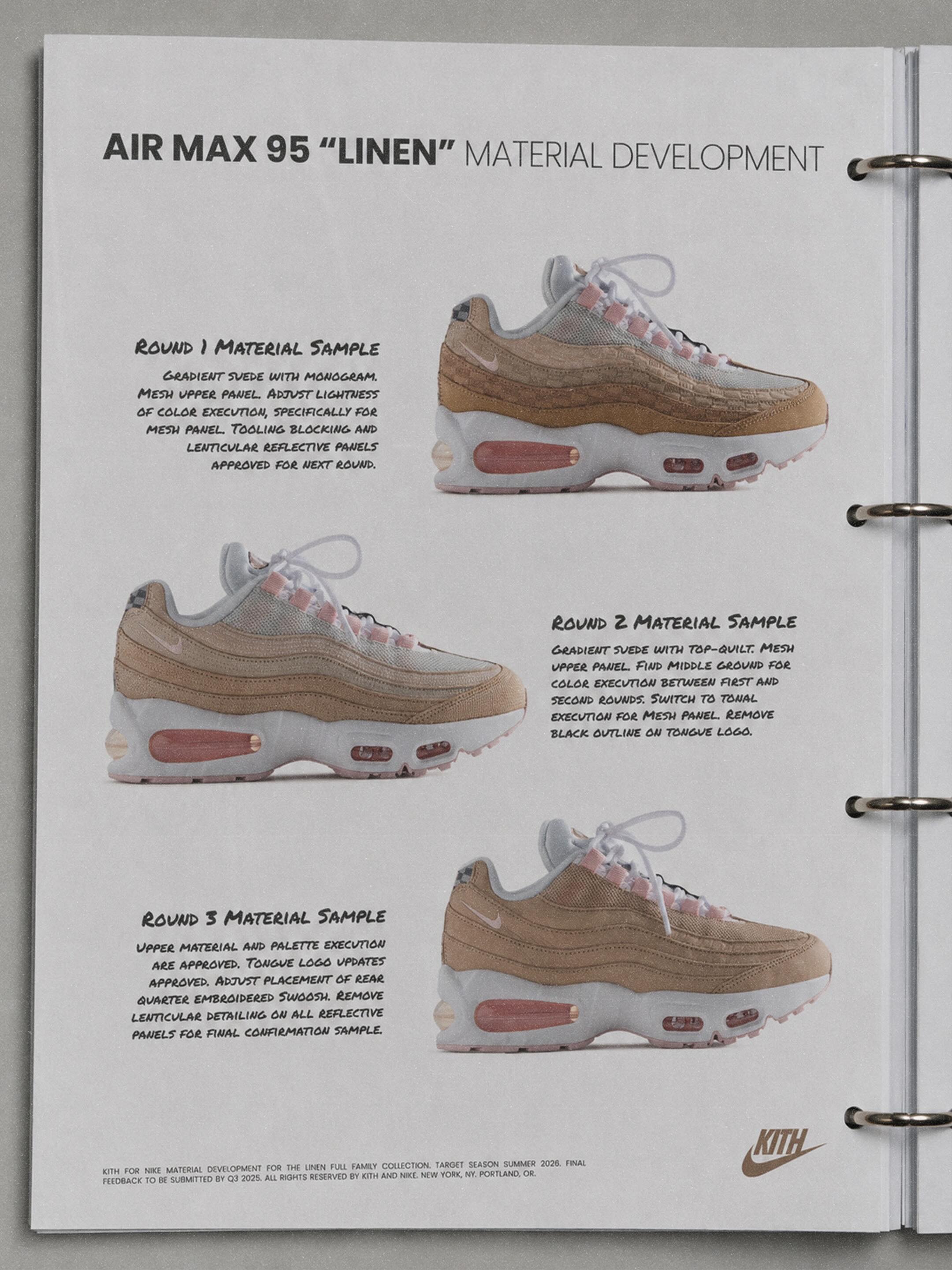 KITH REVIVES THE LINEN AIR FORCE 1 FOR A FULL COLLECTION (image 7)