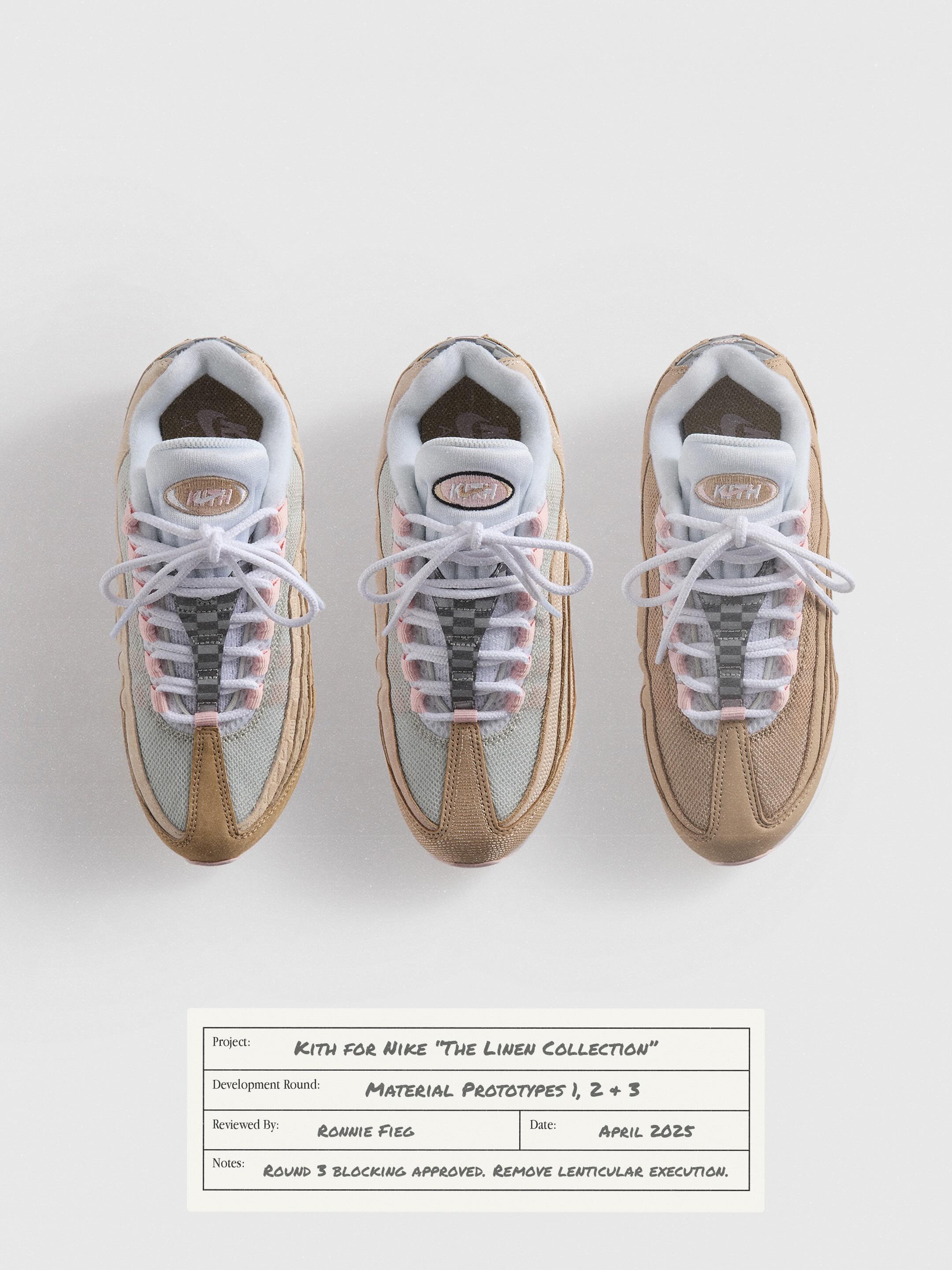 KITH REVIVES THE LINEN AIR FORCE 1 FOR A FULL COLLECTION (image 8)