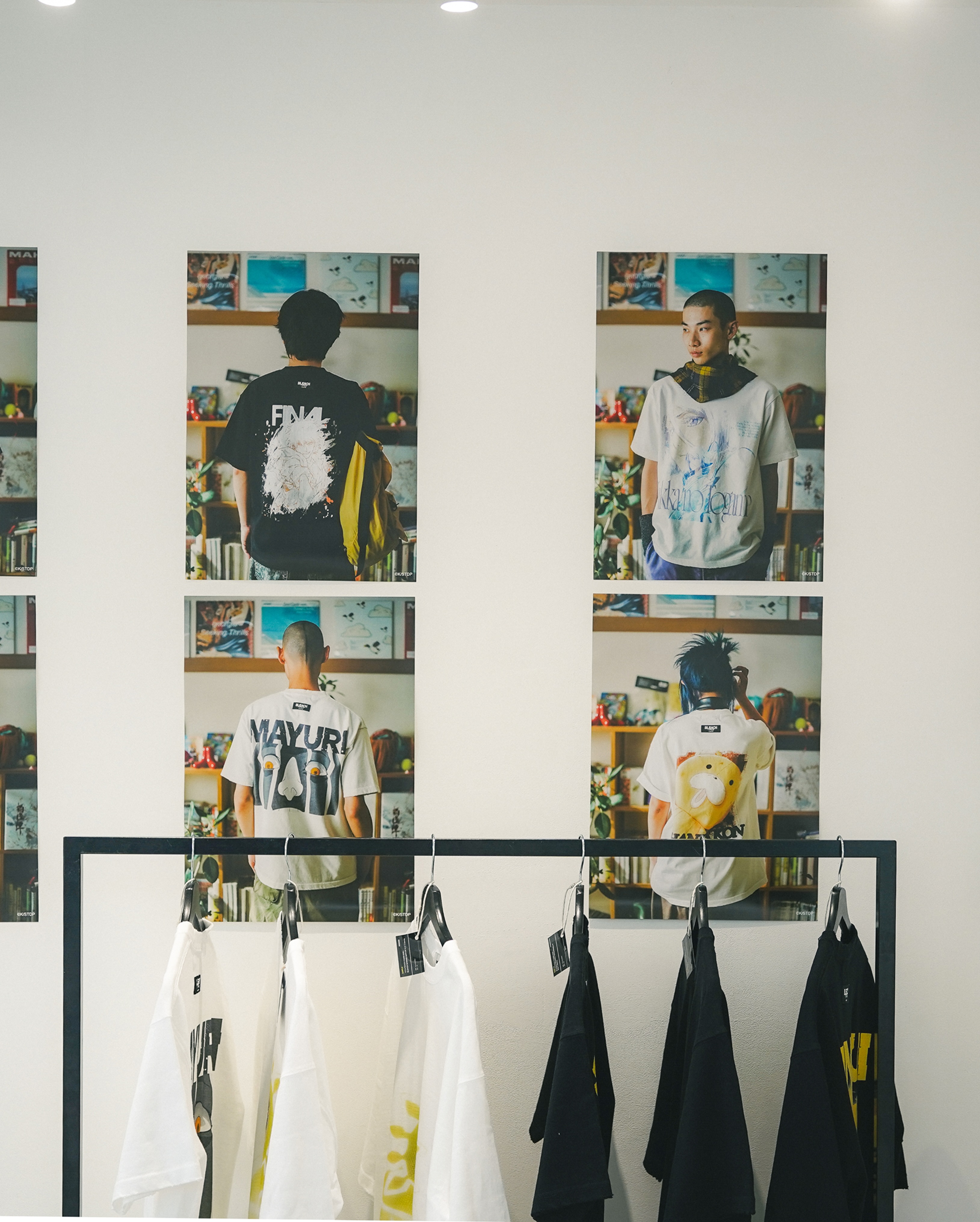 ODDGOOD'S BLEACH POP UP HITS HARAJUKU JULY 17 (image 7)