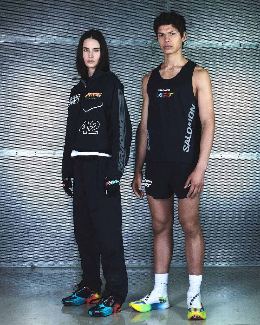Salomon x L'Art de L'Automobile Turned Trail Runners Into Paris Streetwear