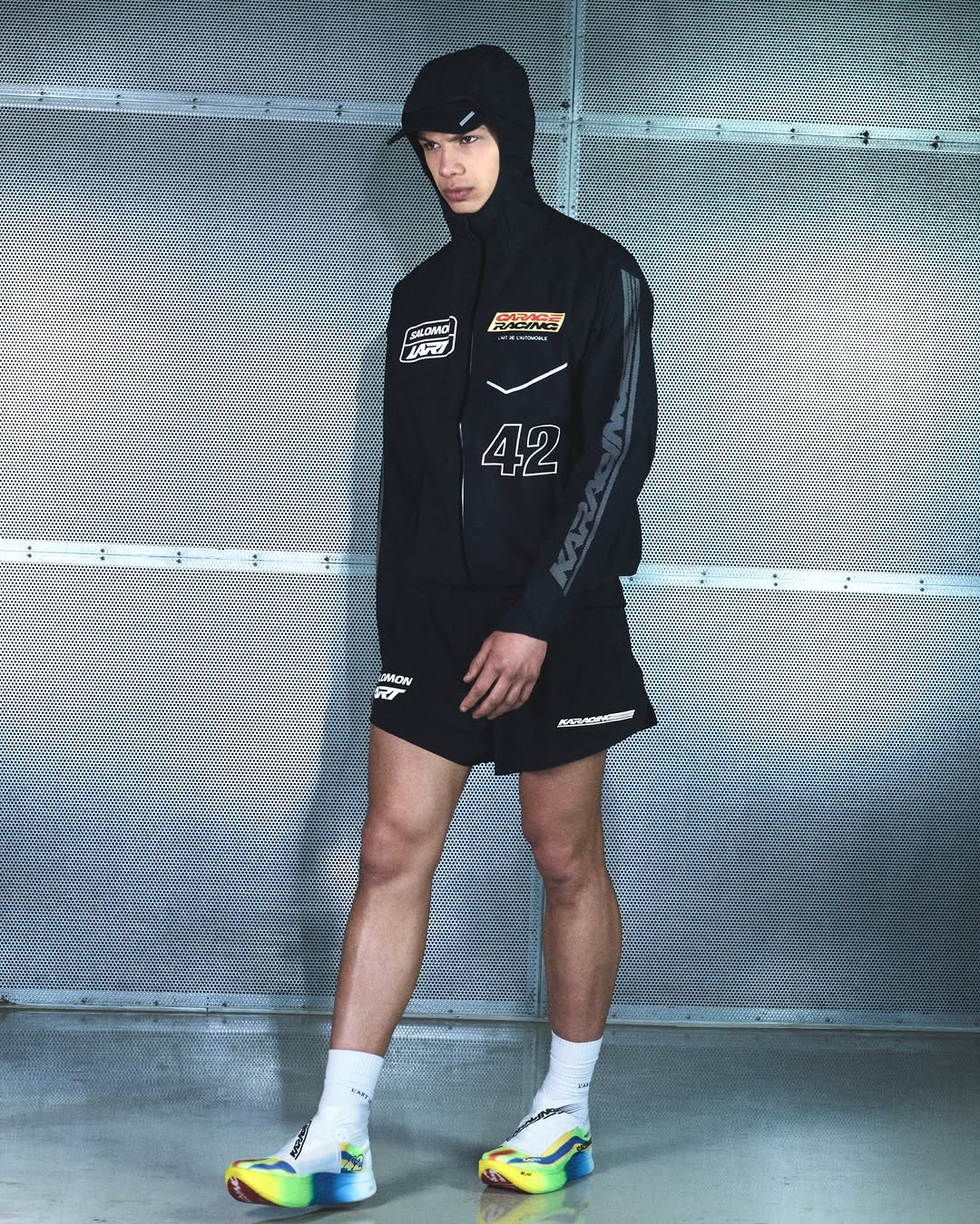 Salomon x L'Art de L'Automobile Turned Trail Runners Into Paris Streetwear (image 2)