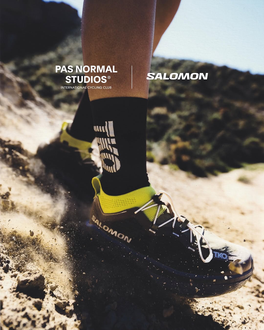 SALOMON'S $300 GRVL CONCEPT RUNS ROAD AND DIRT