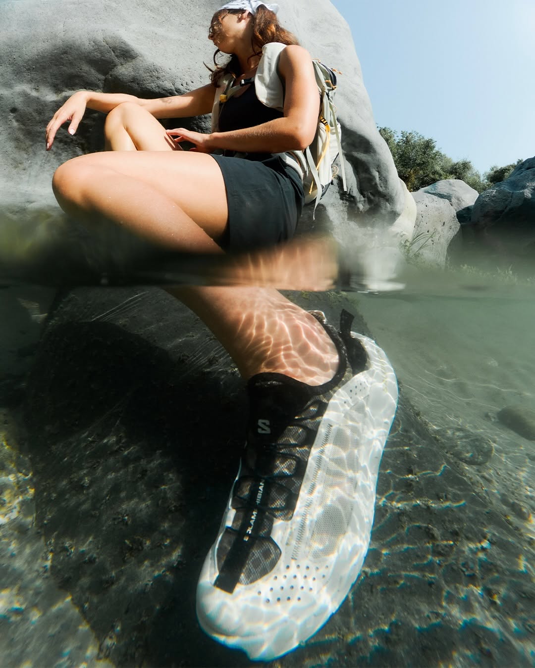 SALOMON SOLAMPHIBIAN IS BUILT FOR WATER AND LAND (image 5)