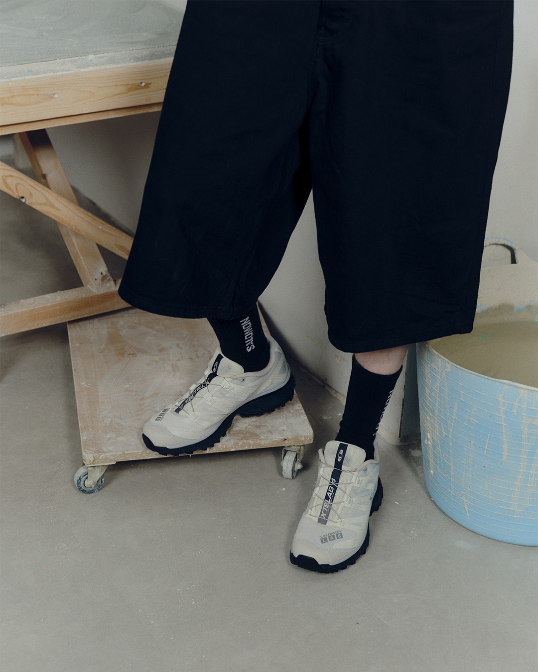 A sneaker from Salomon's Forms XT-ICONS capsule campaign.