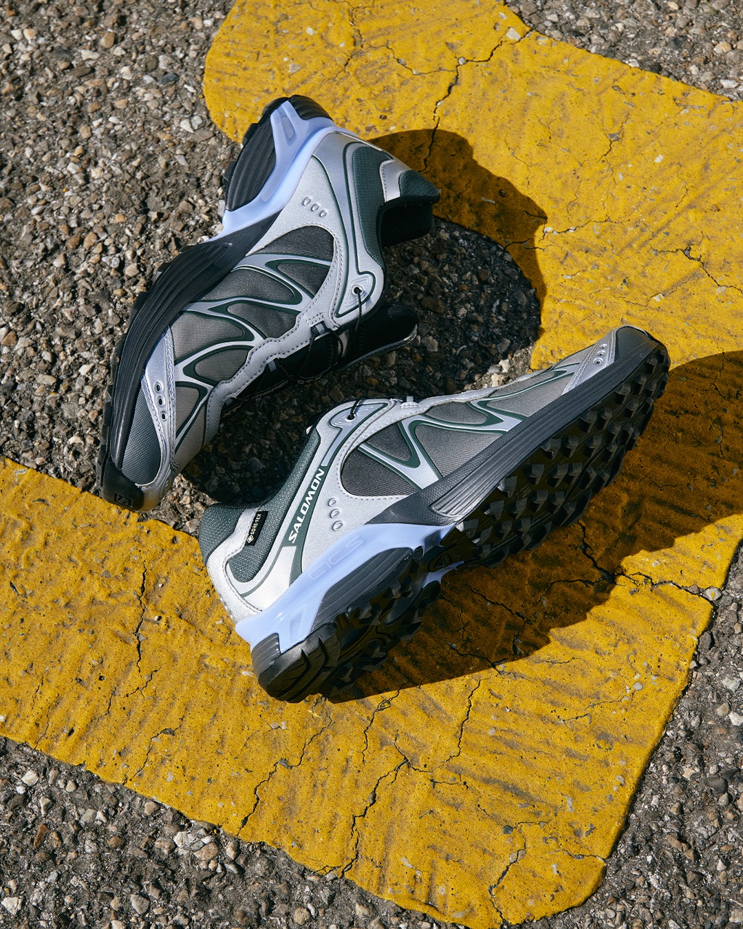 The Salomon XT-Whisper sneaker from Salomon Sportstyle's new city styled Rhythm of the City capsule.