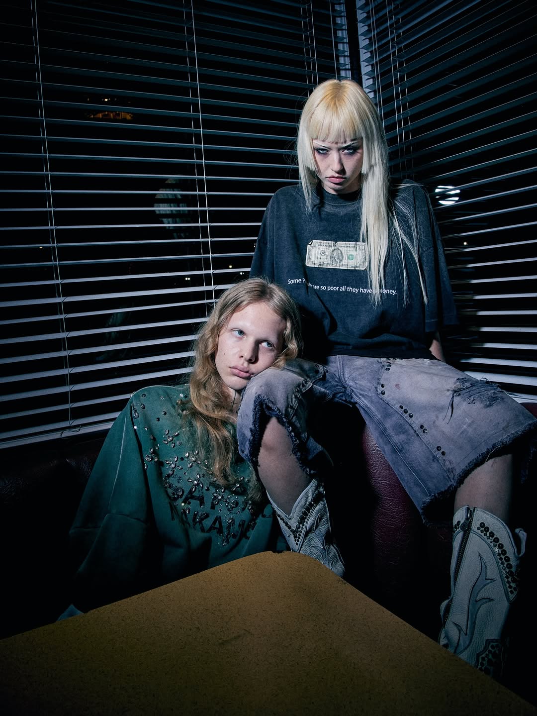 Satoshi Nakamoto Named an SS26 Collection After a William Gibson Novel (image 2)