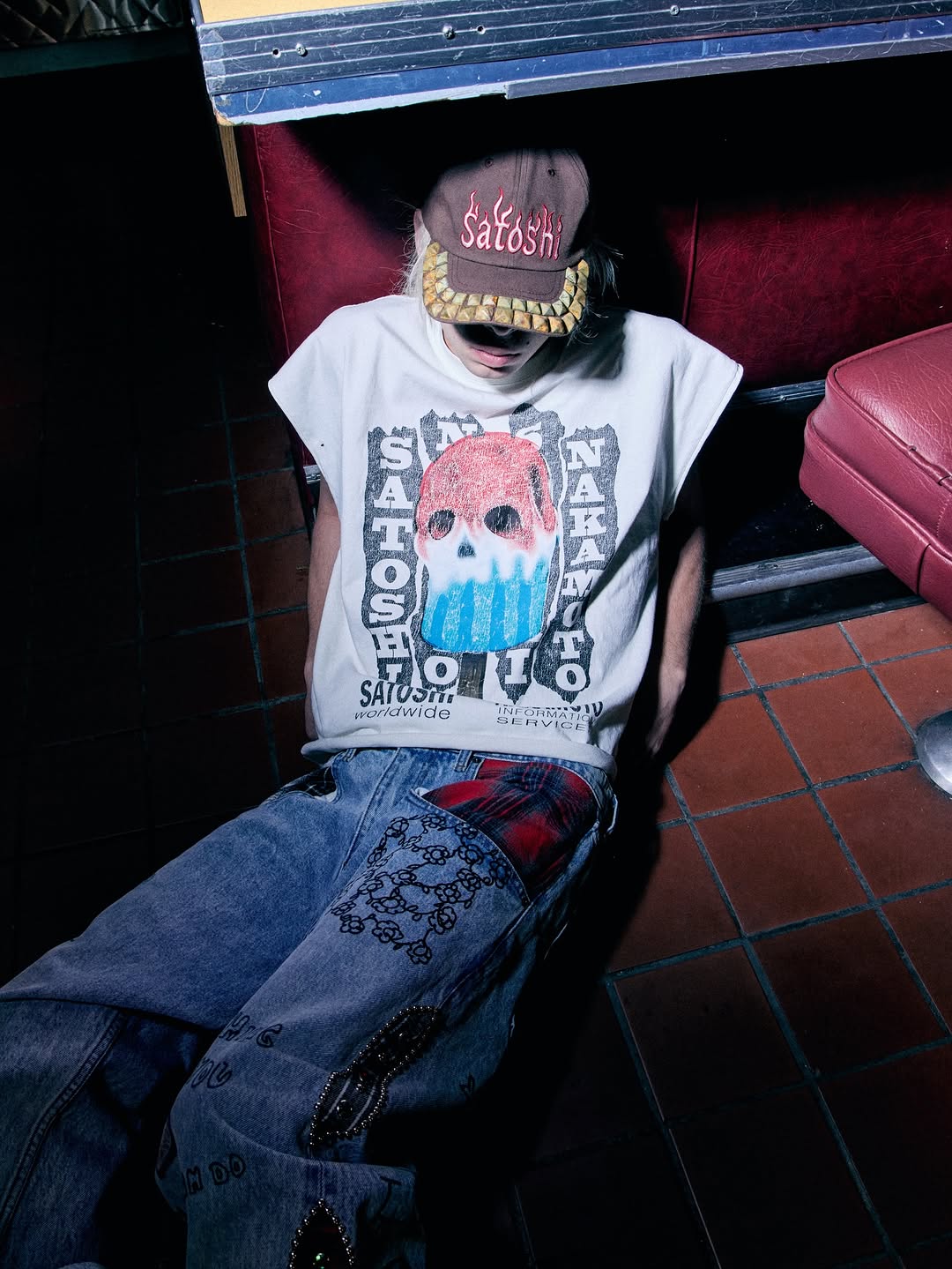 Satoshi Nakamoto Named an SS26 Collection After a William Gibson Novel