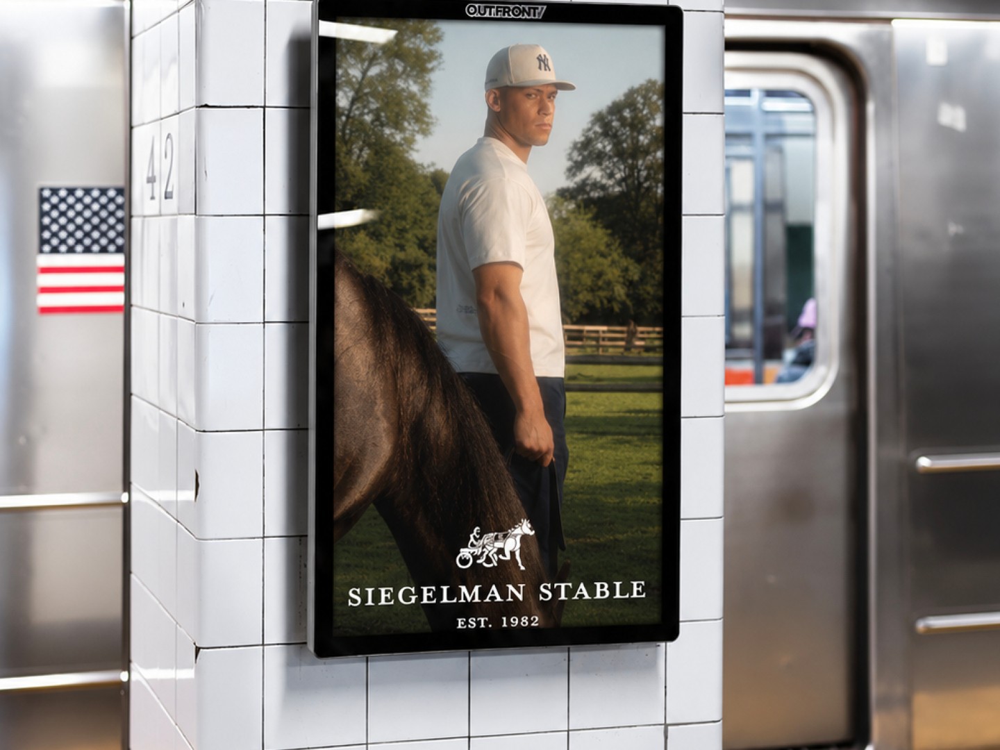 SIEGELMAN STABLE PROMOTES ITS YANKEES AND METS GEAR (image 2)