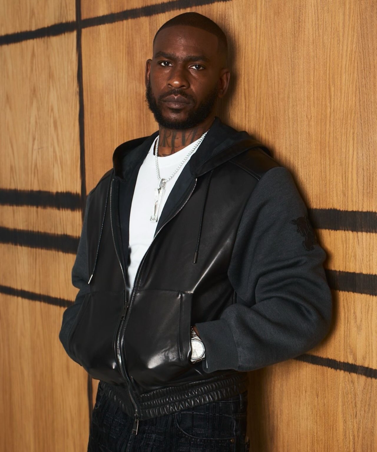 SKEPTA CREDITS HIS TEAM AT HOTEL CAFE ROYAL (image 2)