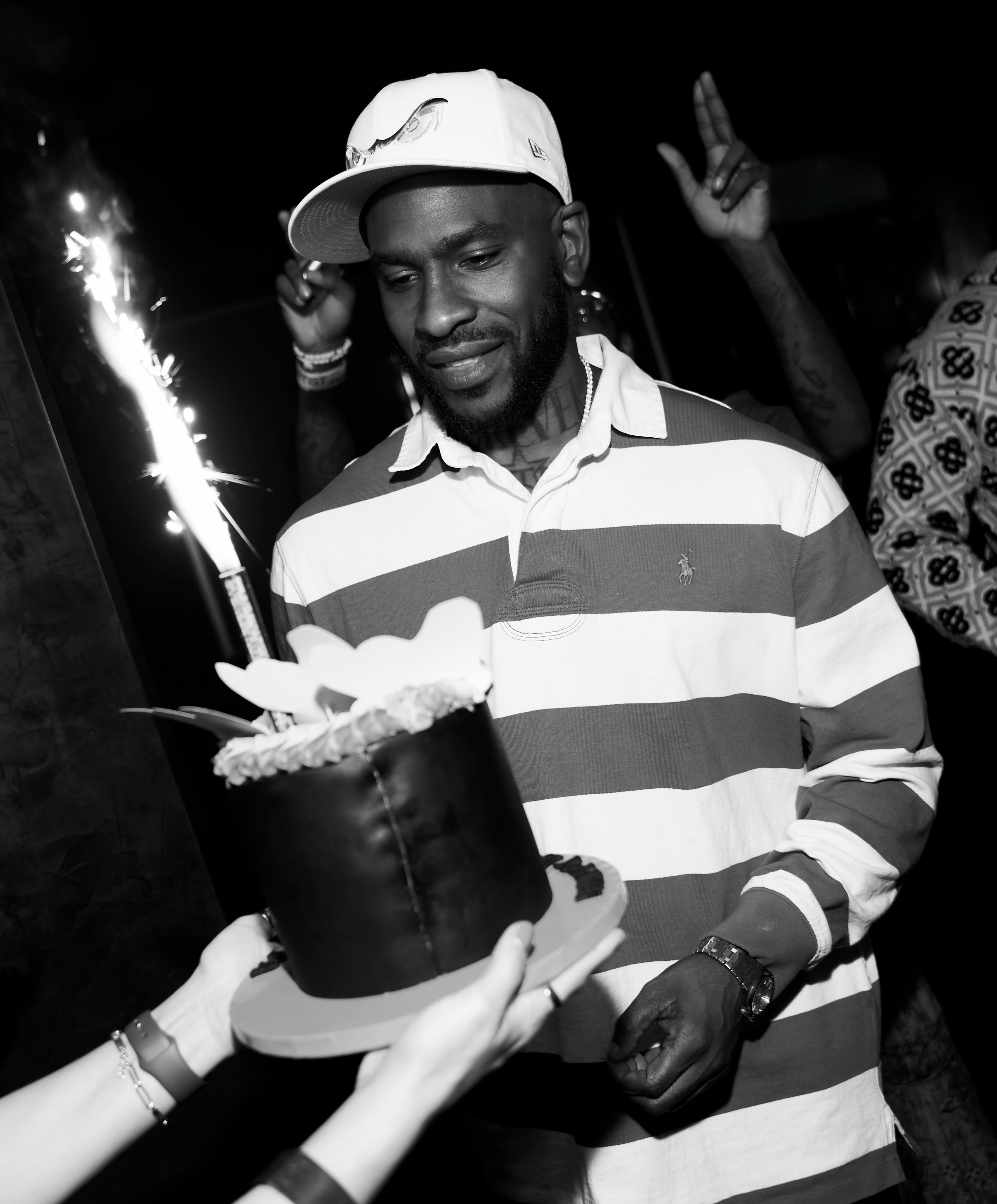 SKEPTA CREDITS HIS TEAM AT HOTEL CAFE ROYAL (image 7)