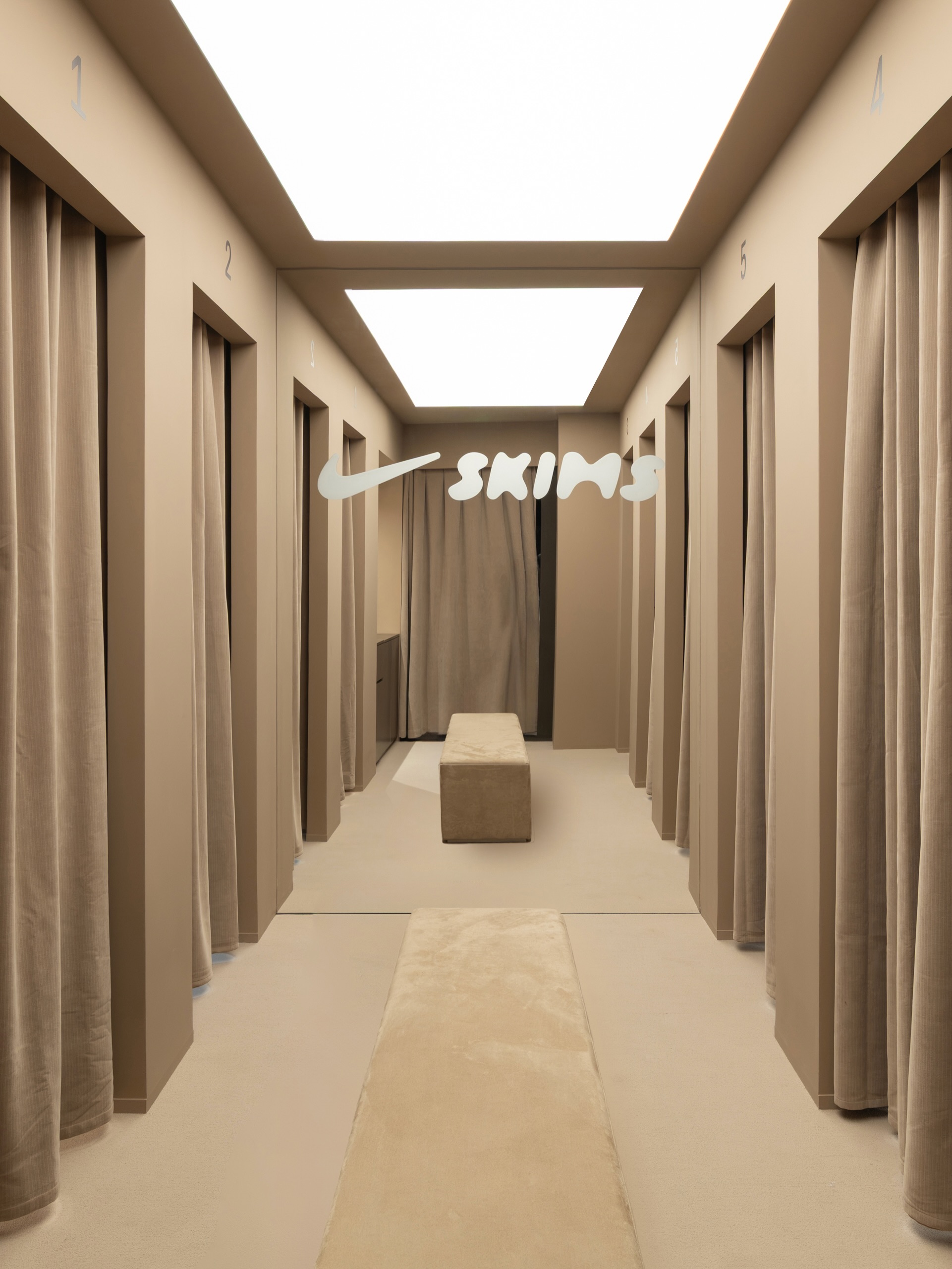 NikeSKIMS Opens on West Nanjing Road in Shanghai (image 8)