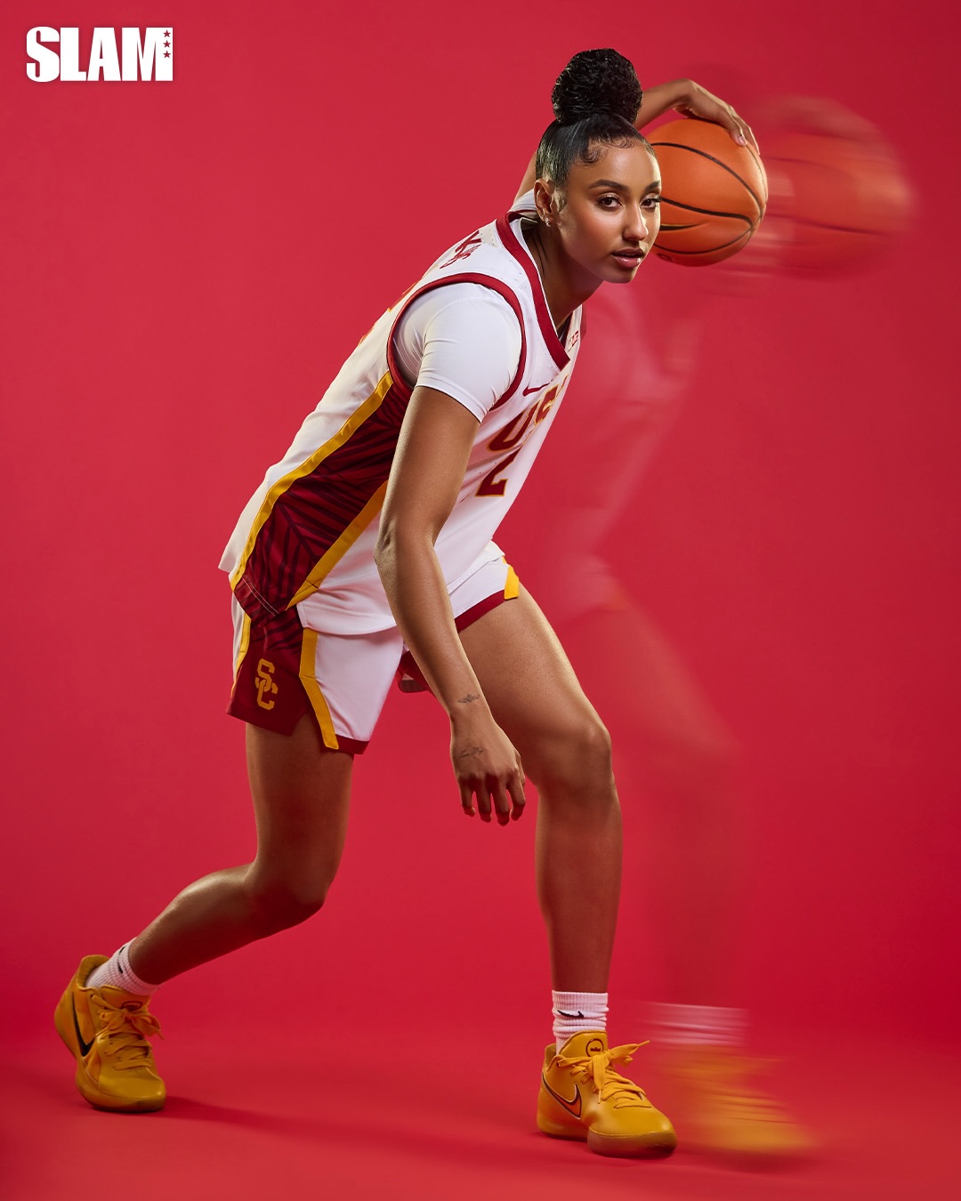 JuJu Watkins Stars on SLAM 265 as USC Opens November 2 (image 2)