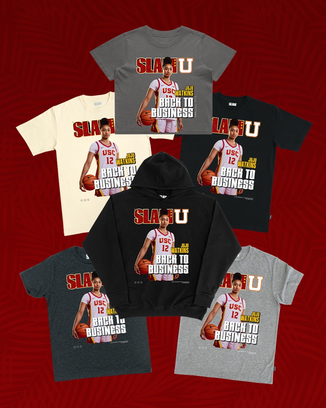 JuJu Watkins Stars on SLAM 265 as USC Opens November 2 (image 4)