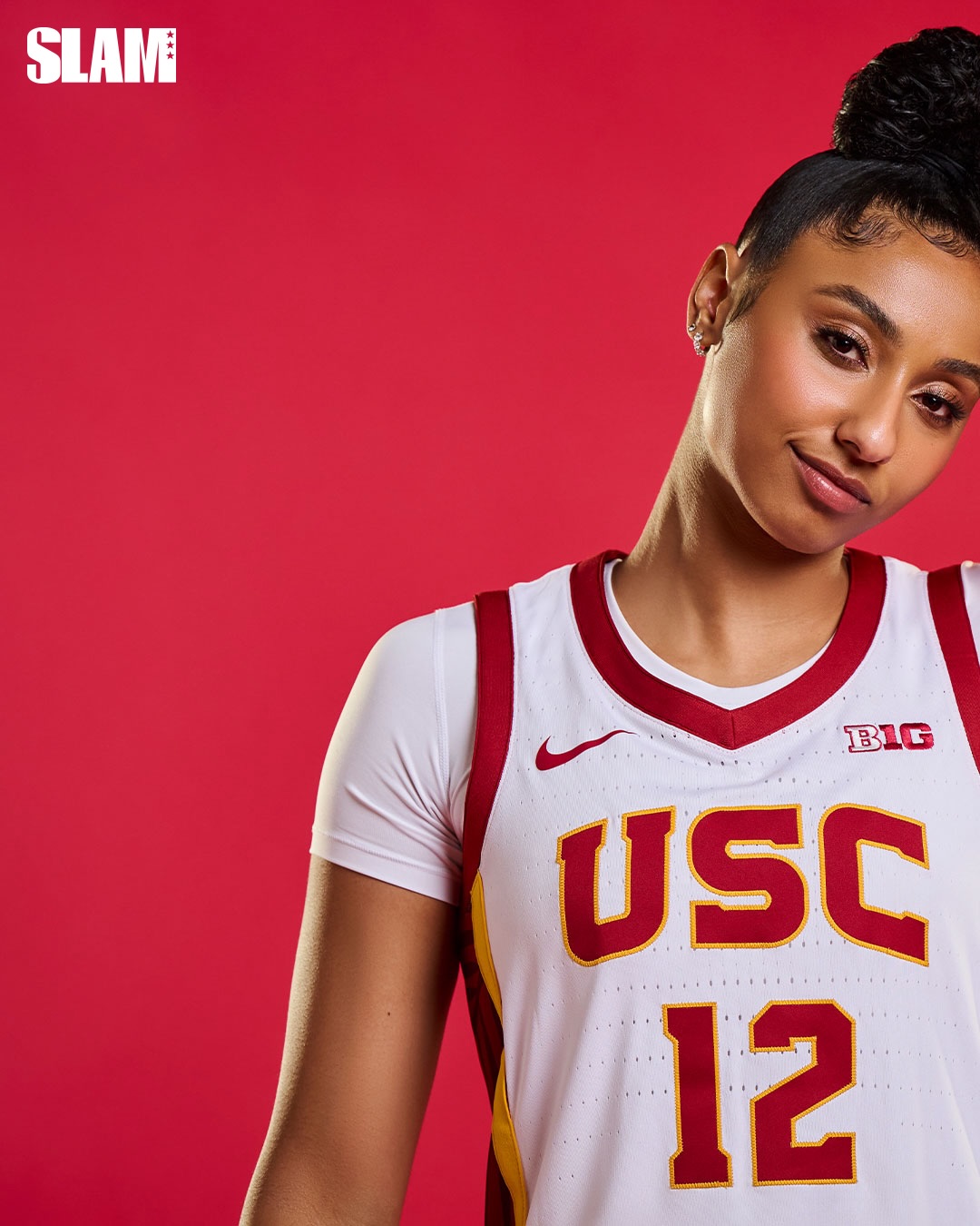 JuJu Watkins Stars on SLAM 265 as USC Opens November 2 (image 5)