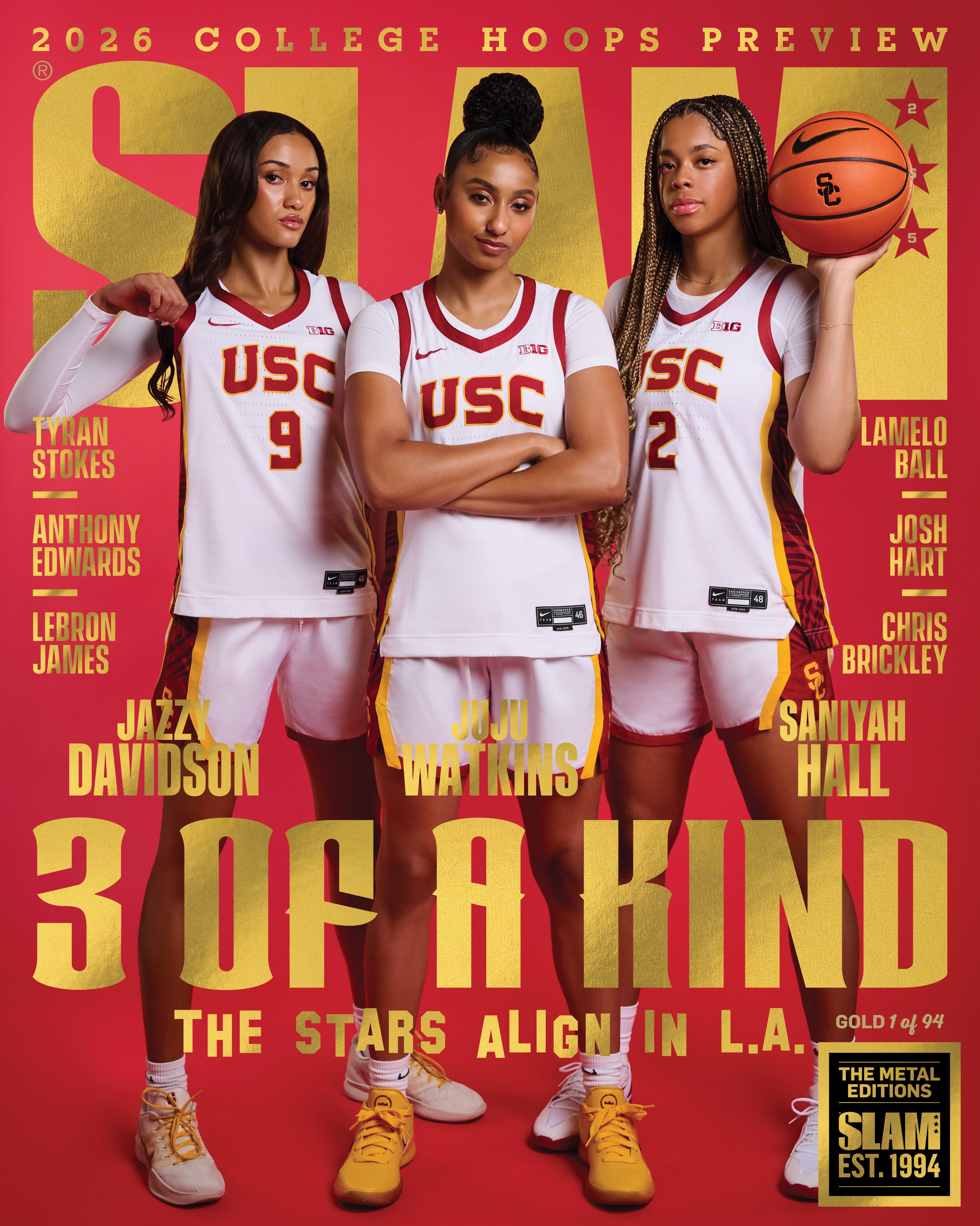 JuJu Watkins Stars on SLAM 265 as USC Opens November 2 (image 7)