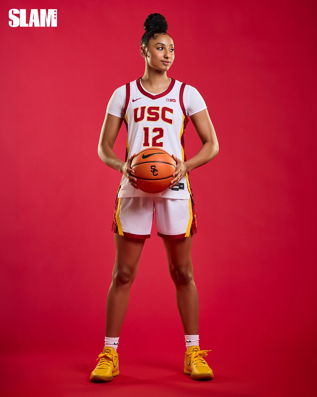 JuJu Watkins Stars on SLAM 265 as USC Opens November 2 (image 8)