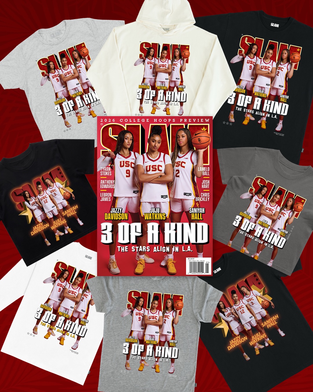 JuJu Watkins Stars on SLAM 265 as USC Opens November 2 (image 9)