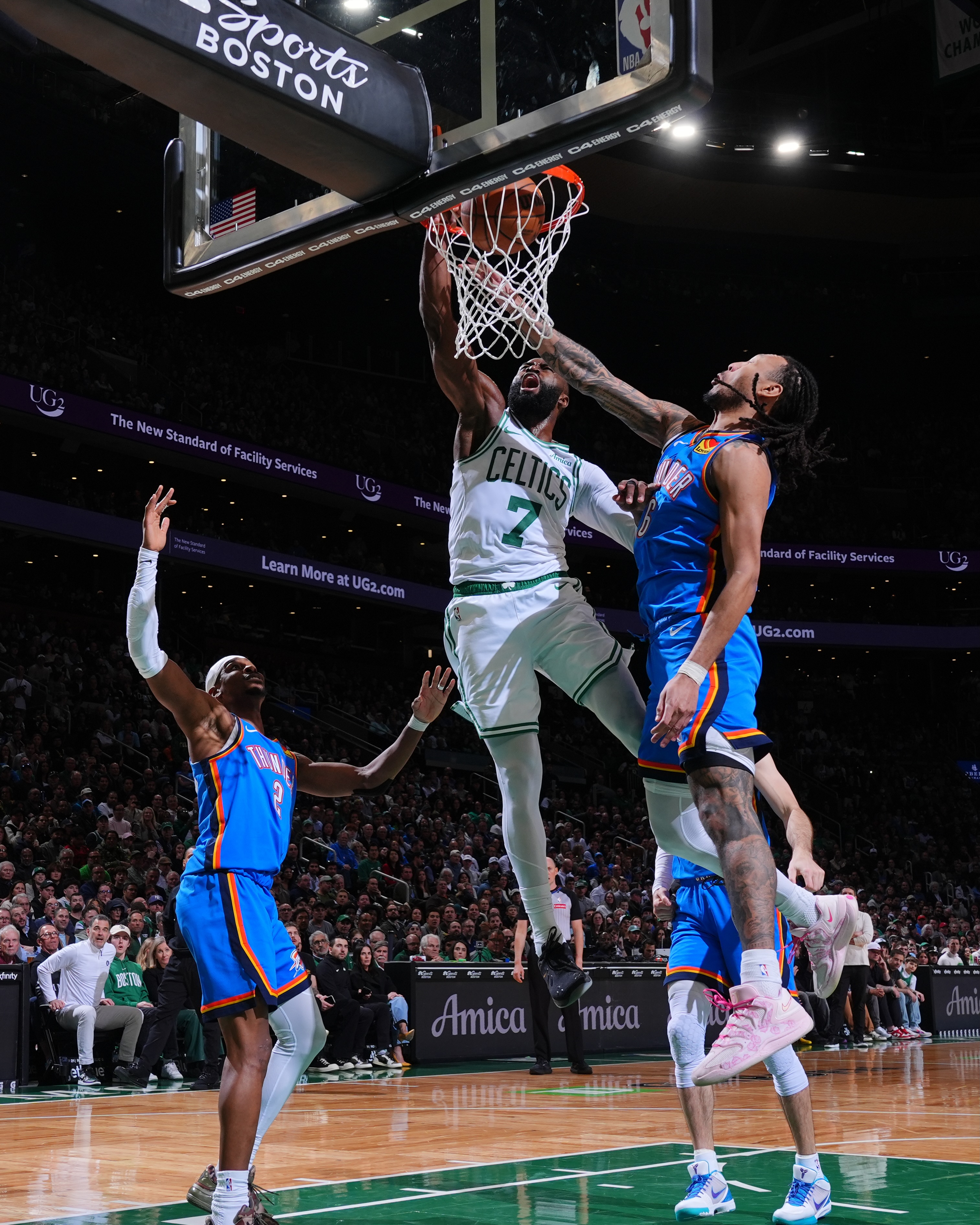 CELTICS TRADE JAYLEN BROWN TO 76ERS FOR PAUL GEORGE (image 9)