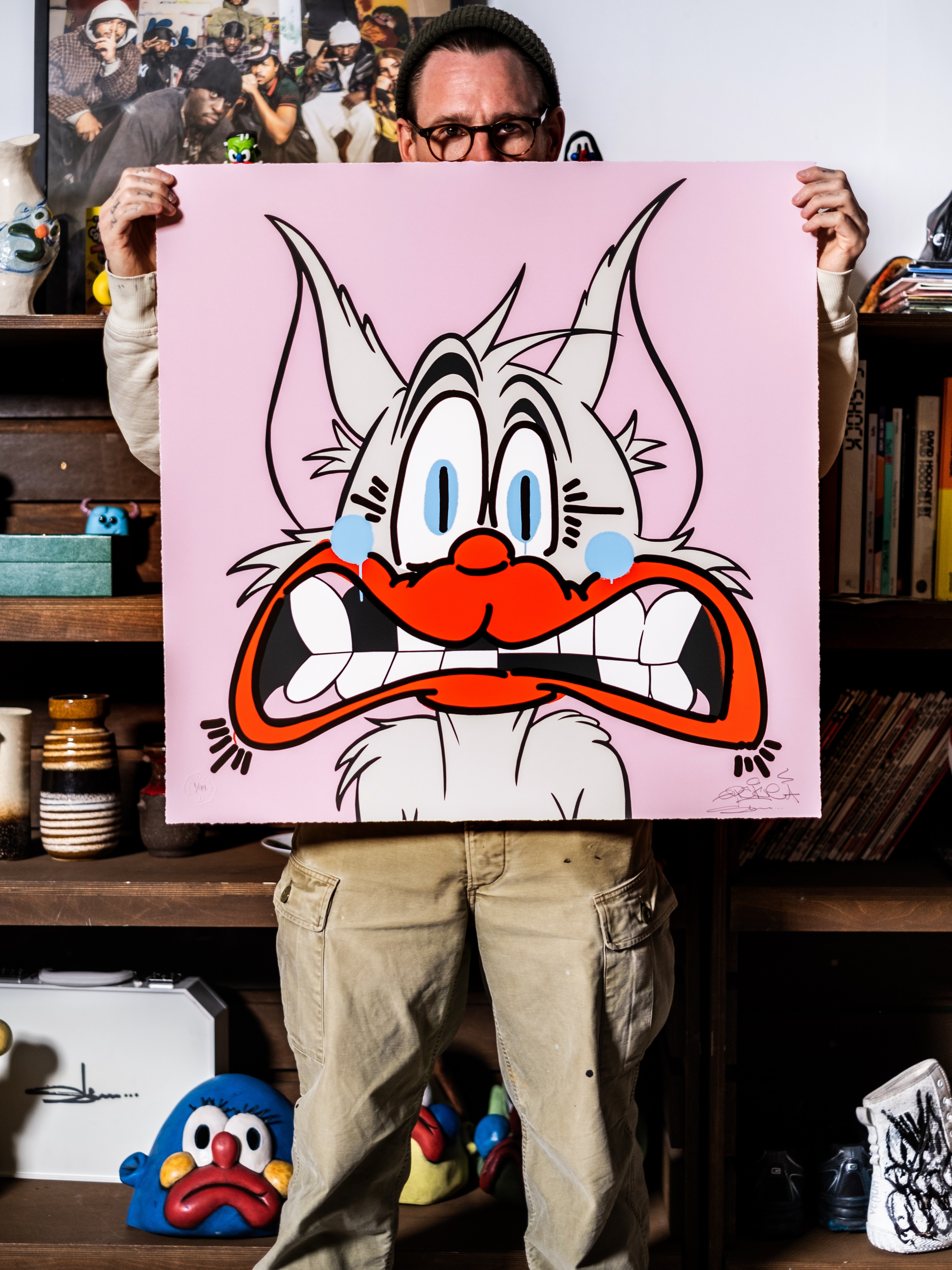 SLAWN AND OPAKE DROP A SIX COLOUR PRINT SEPT 9 (image 2)