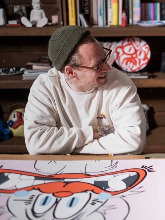 SLAWN AND OPAKE DROP A SIX COLOUR PRINT SEPT 9 (image 4)