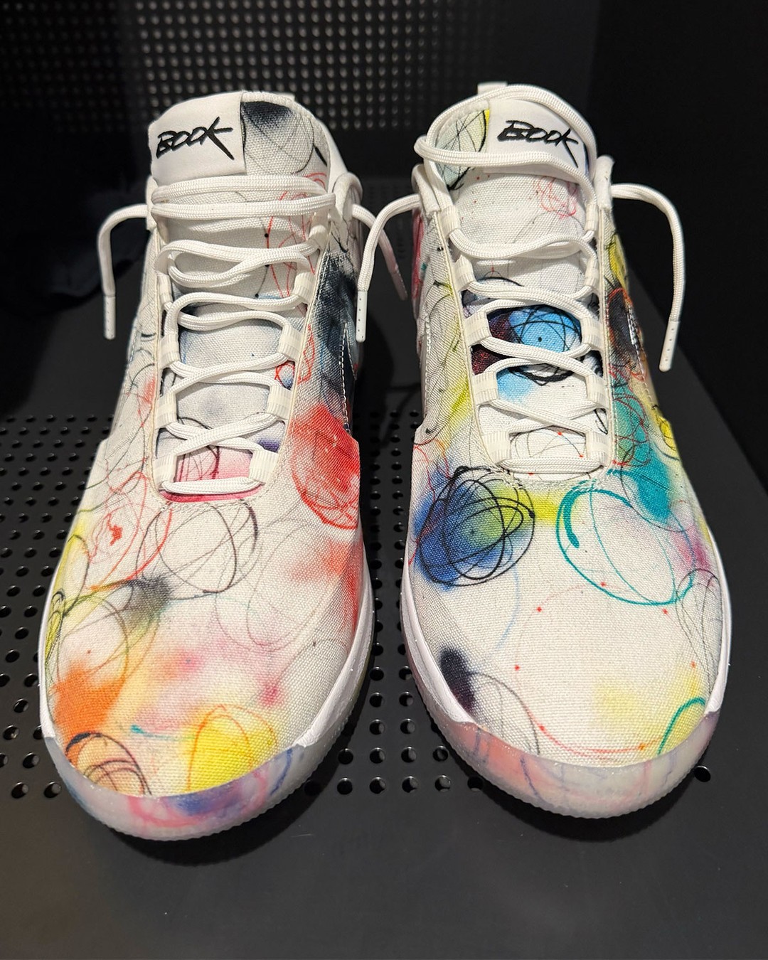 FUTURA'S ATOMS COVER DEVIN BOOKER'S NIKE BOOK 2 (image 2)