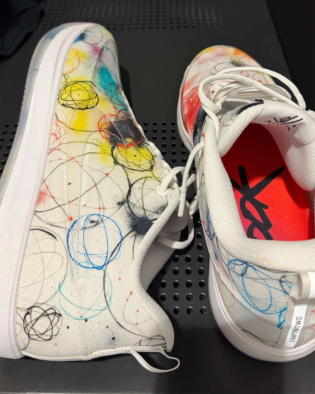 FUTURA'S ATOMS COVER DEVIN BOOKER'S NIKE BOOK 2 (image 3)