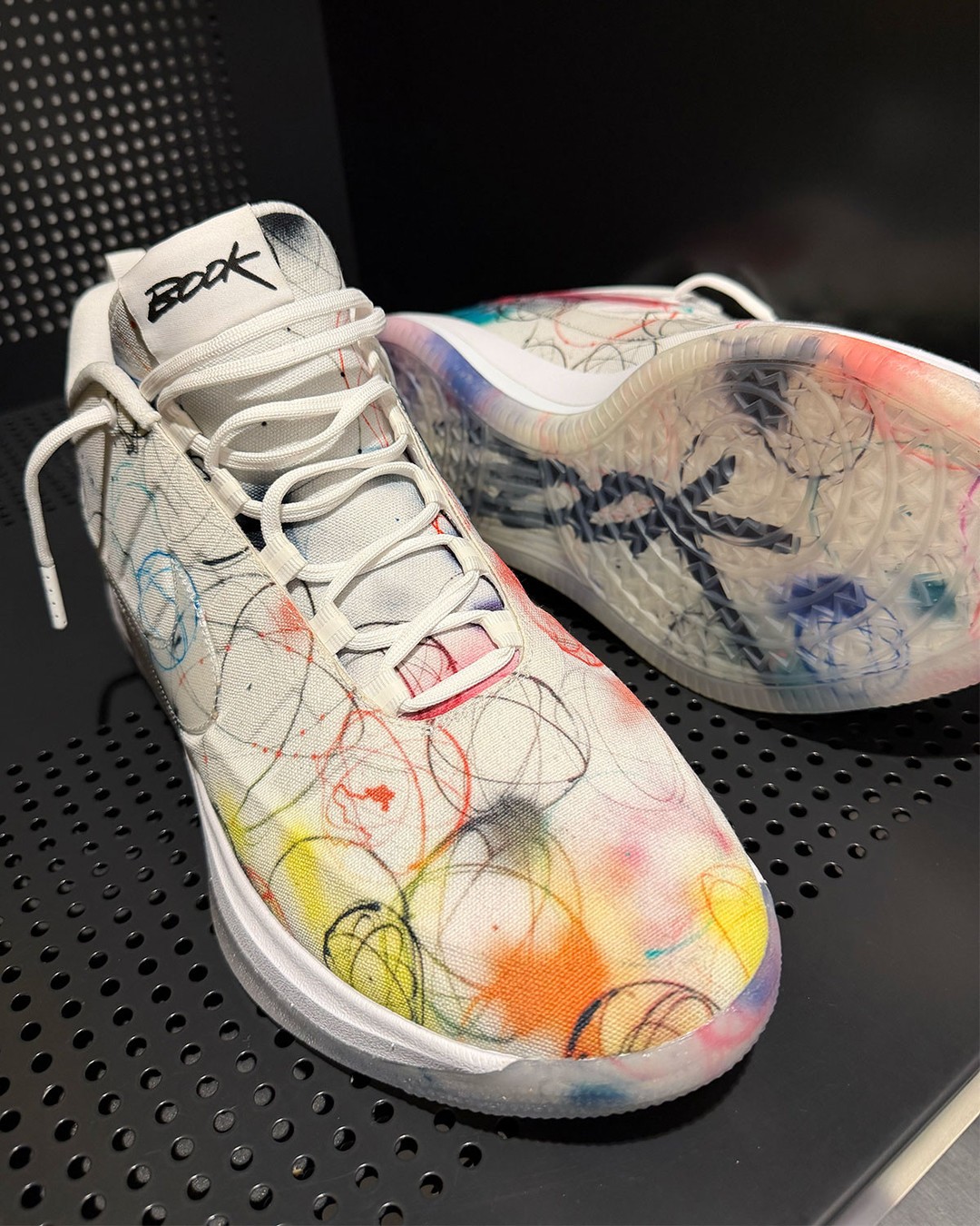 FUTURA'S ATOMS COVER DEVIN BOOKER'S NIKE BOOK 2 (image 4)