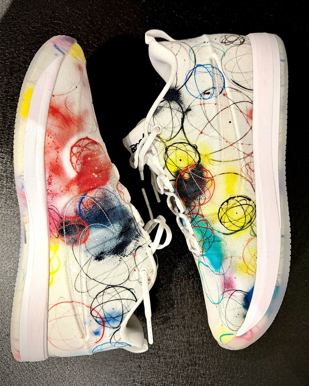 FUTURA'S ATOMS COVER DEVIN BOOKER'S NIKE BOOK 2 (image 5)