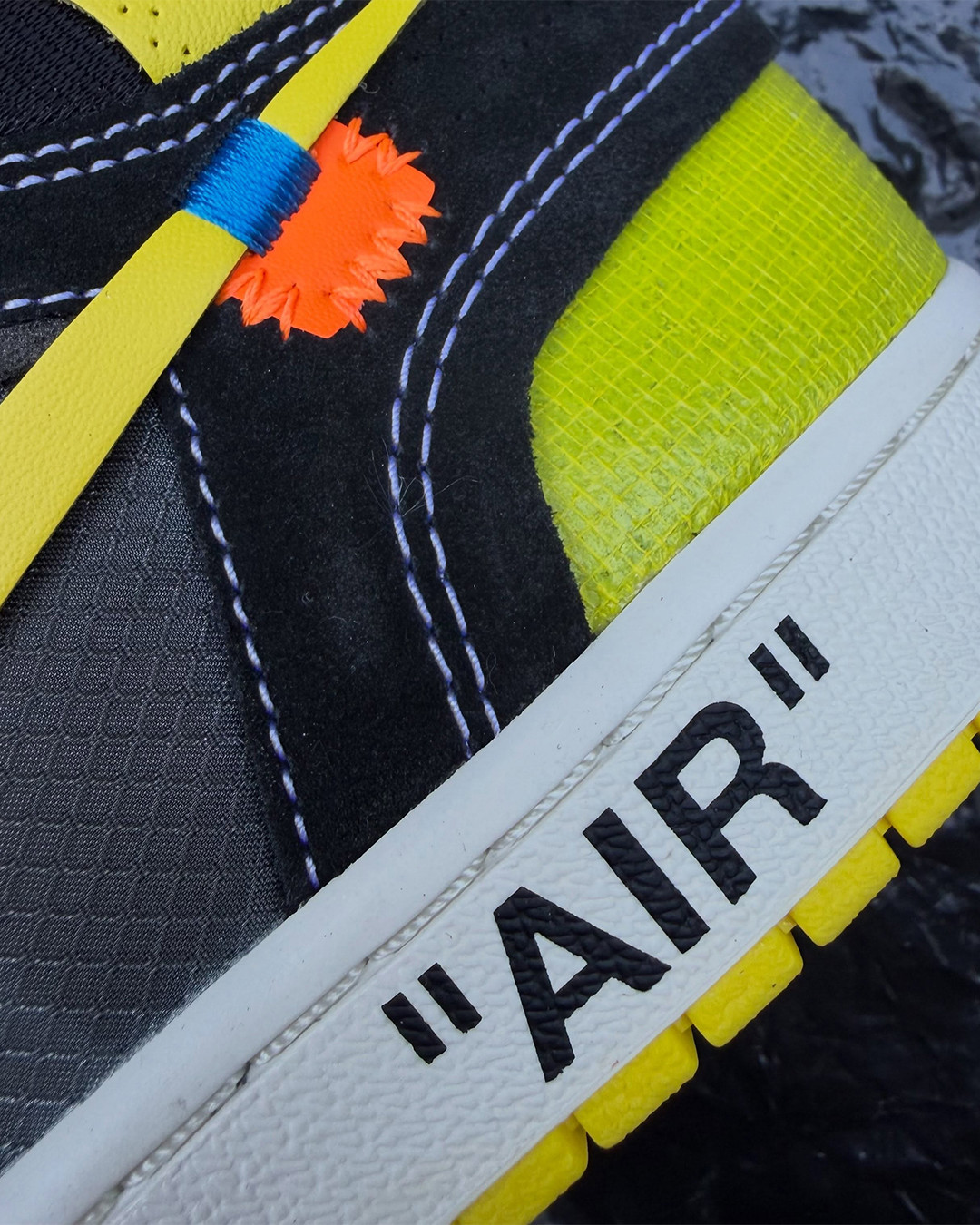 OFF WHITE’S BLACK AND YELLOW AJ1 NEEDS ITS PAPER TRAIL (image 5)