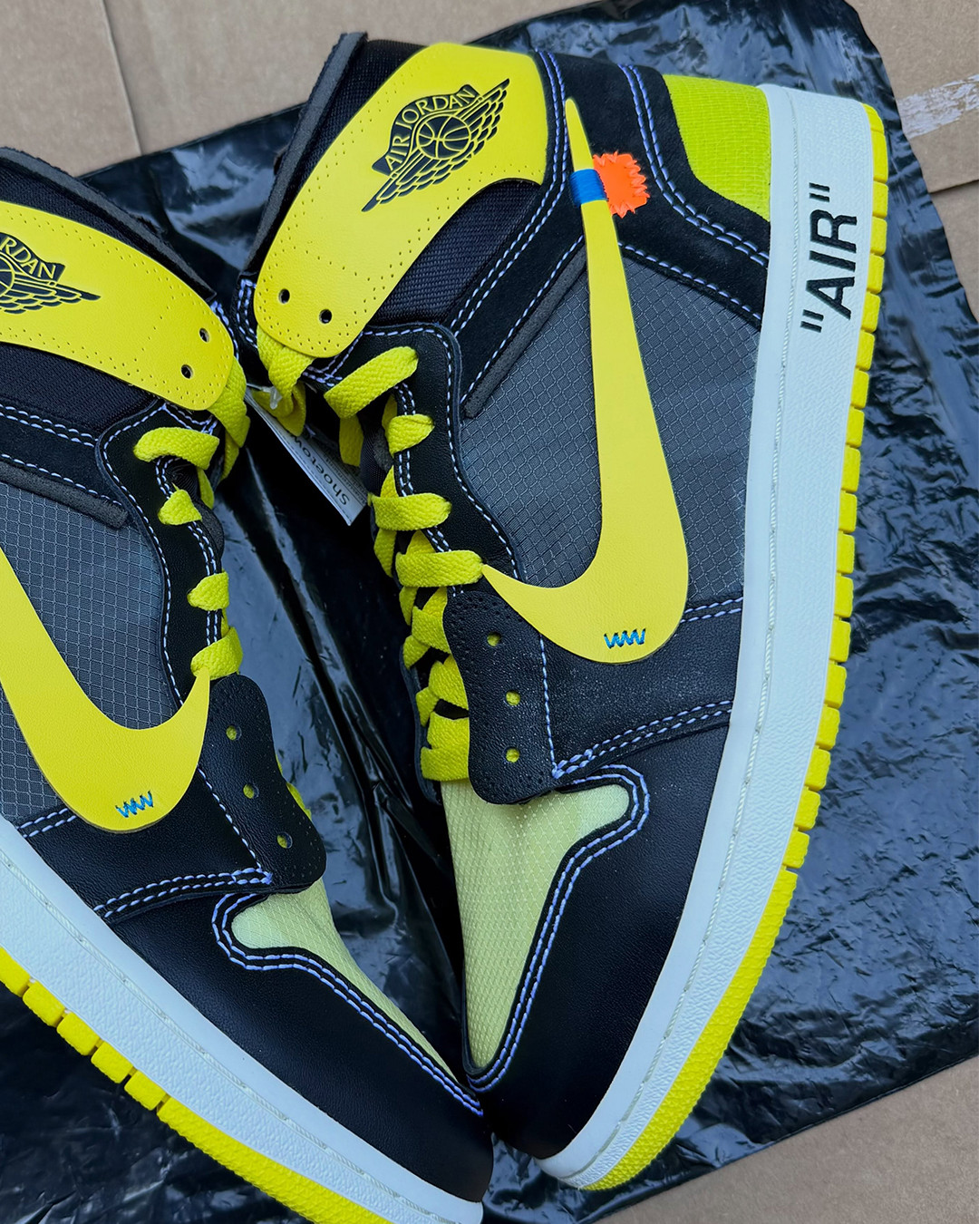 OFF WHITE’S BLACK AND YELLOW AJ1 NEEDS ITS PAPER TRAIL (image 6)