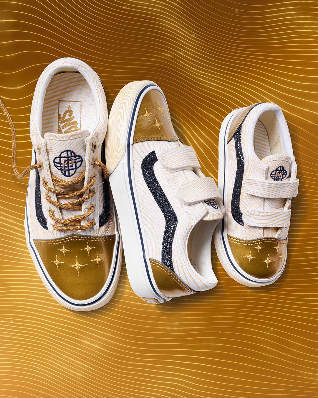 VANS X KPOP DEMON HUNTERS GOLDEN COLLECTION DROPS TODAY (image 2)