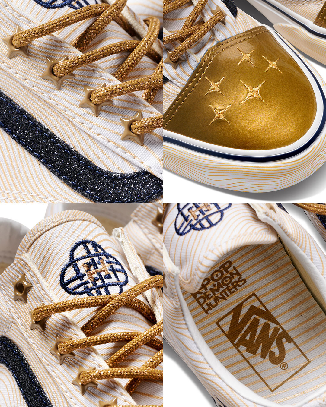 VANS X KPOP DEMON HUNTERS GOLDEN COLLECTION DROPS TODAY (image 4)