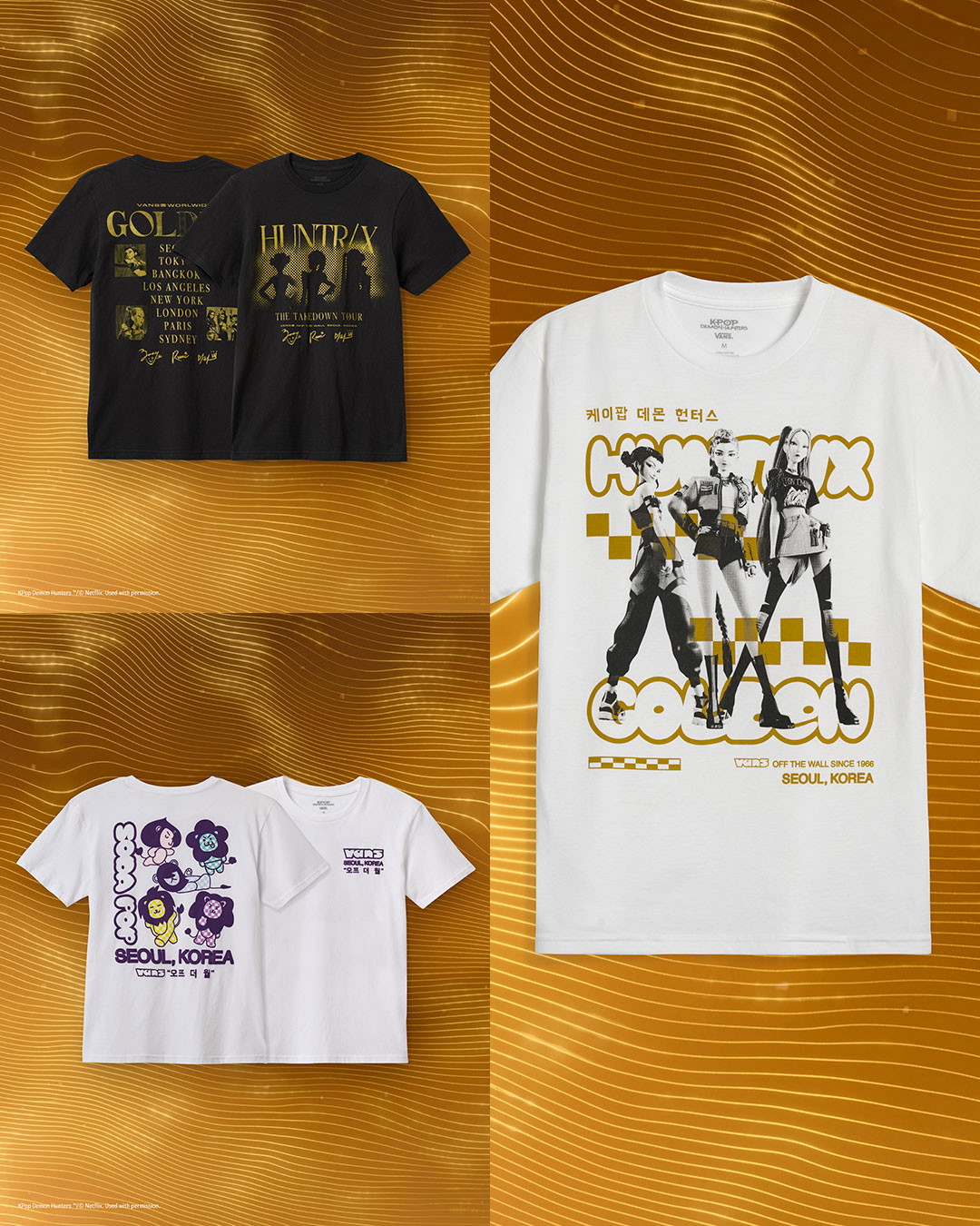 VANS X KPOP DEMON HUNTERS GOLDEN COLLECTION DROPS TODAY (image 5)
