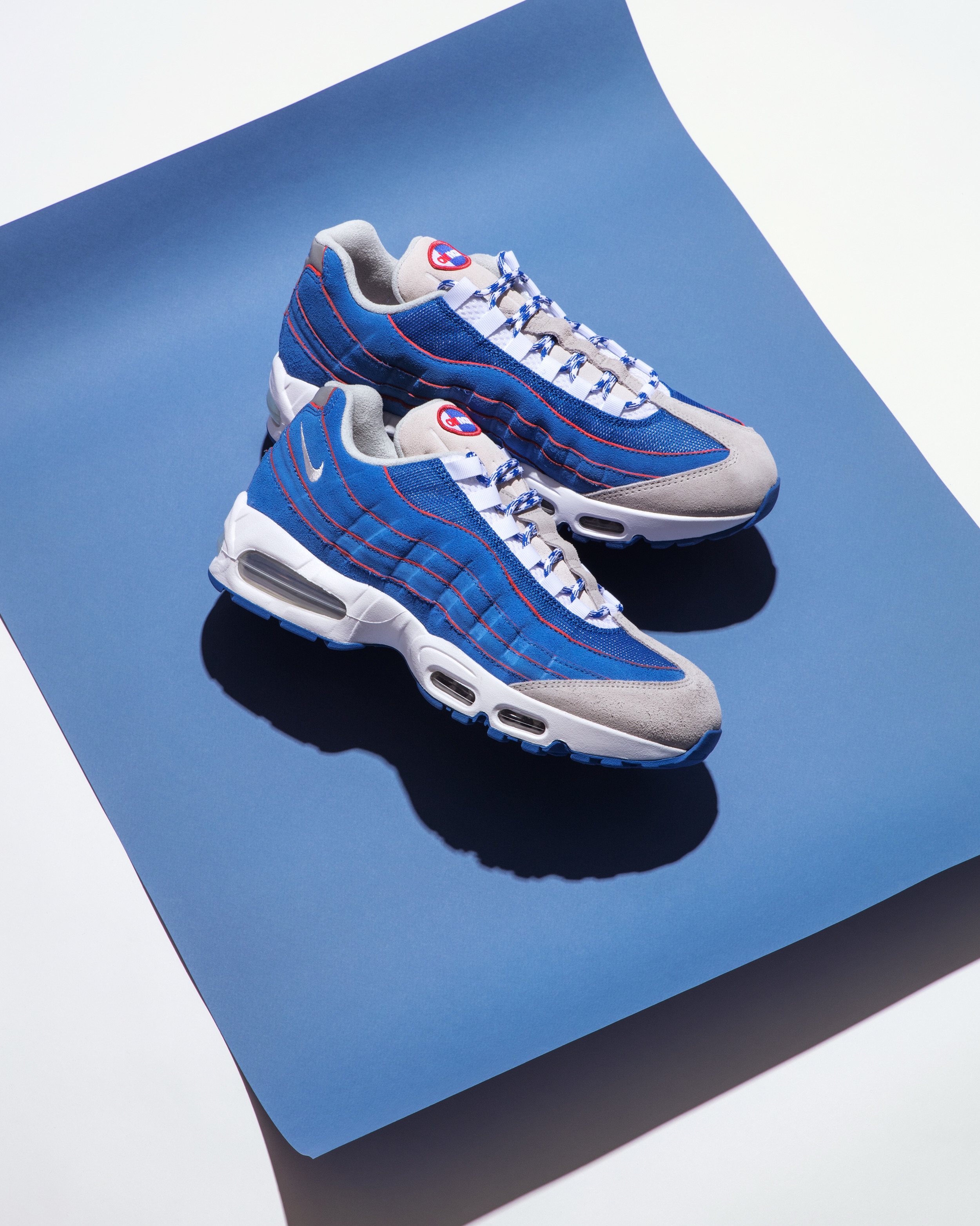 SNEAKERSNSTUFF STOCKS NIKE'S UNOFFICIAL LAWSON AIR MAX 95