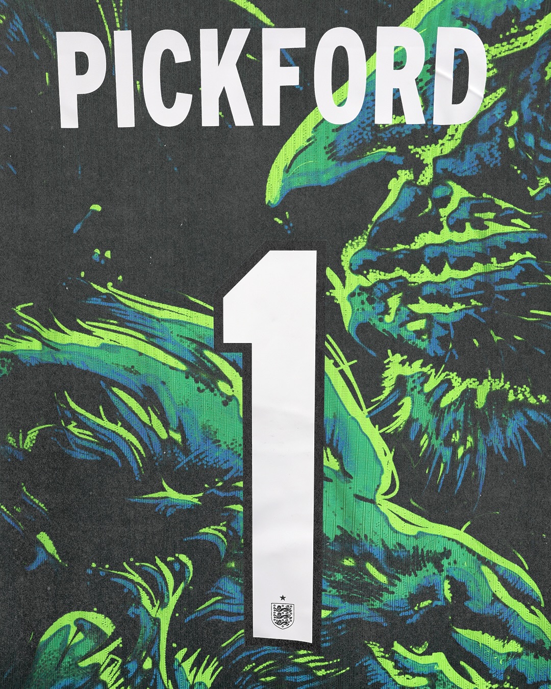 PICKFORD'S GREEN NIKE JERSEY WAS NEVER FOR SALE (image 3)