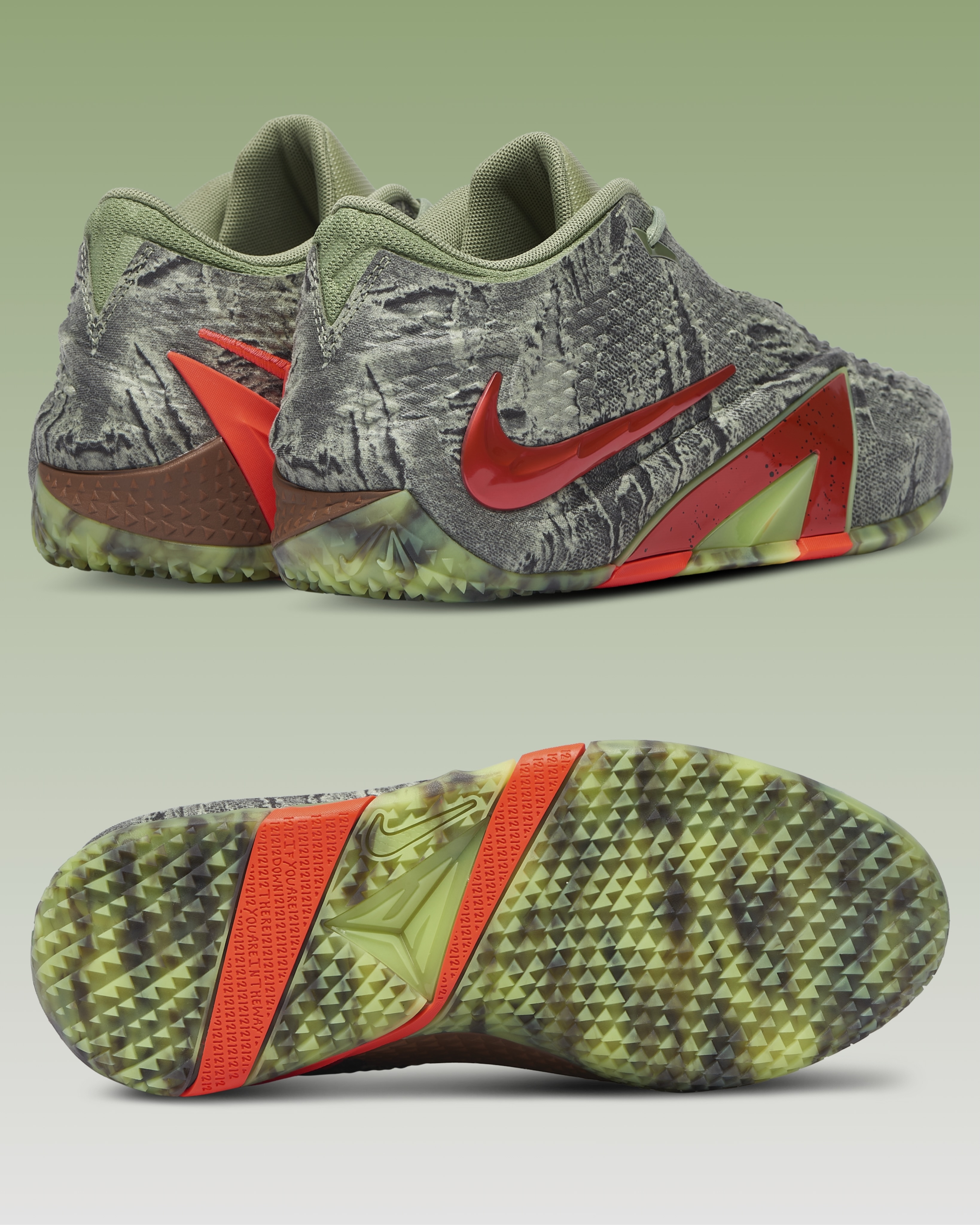 Nike Ja 4 Halloween colorway, Ja Morant's zombie themed signature shoe
