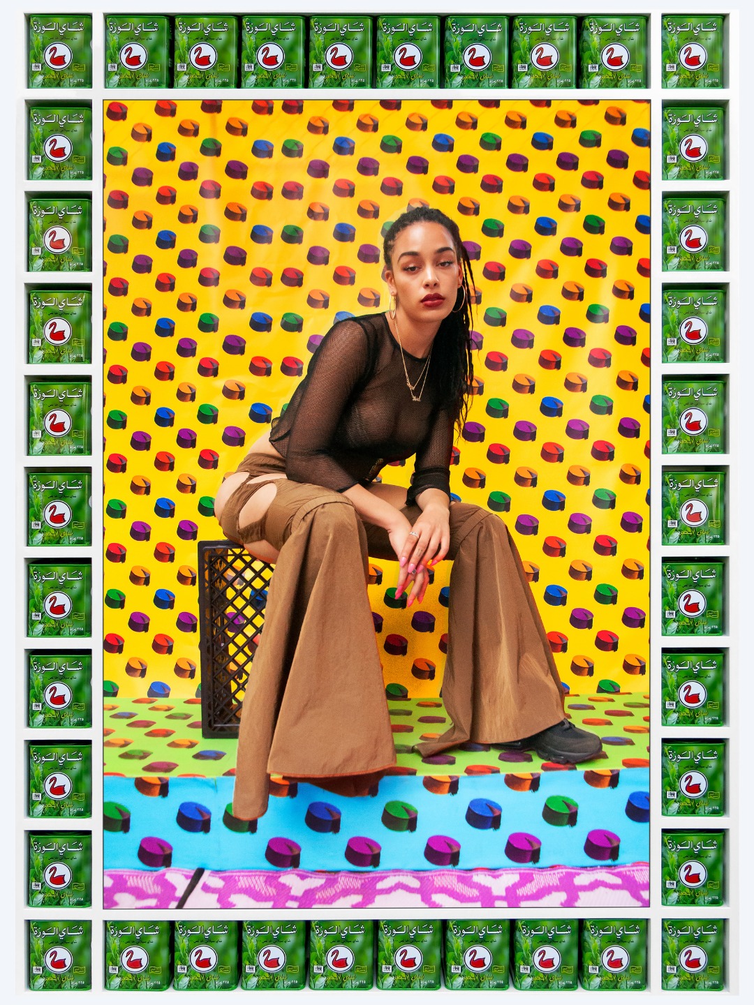 HASSAN HAJJAJ BRINGS FOUR ROCKSTARS INTO SOTHEBYS CAFE (image 2)