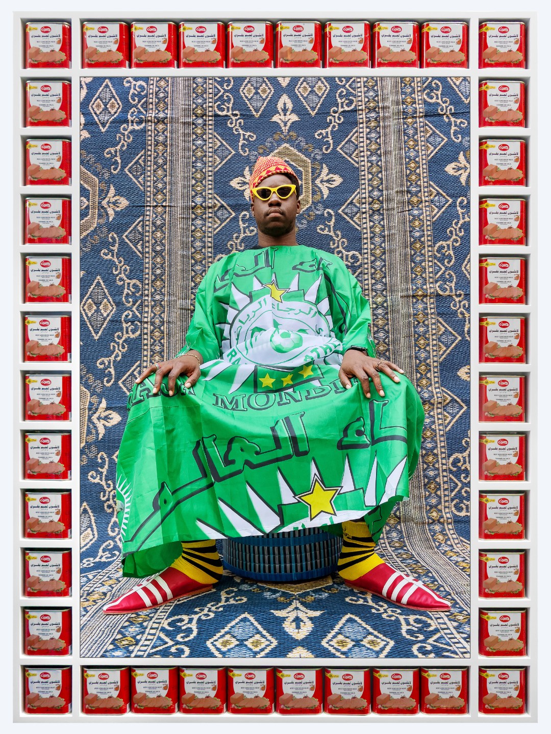 HASSAN HAJJAJ BRINGS FOUR ROCKSTARS INTO SOTHEBYS CAFE (image 3)