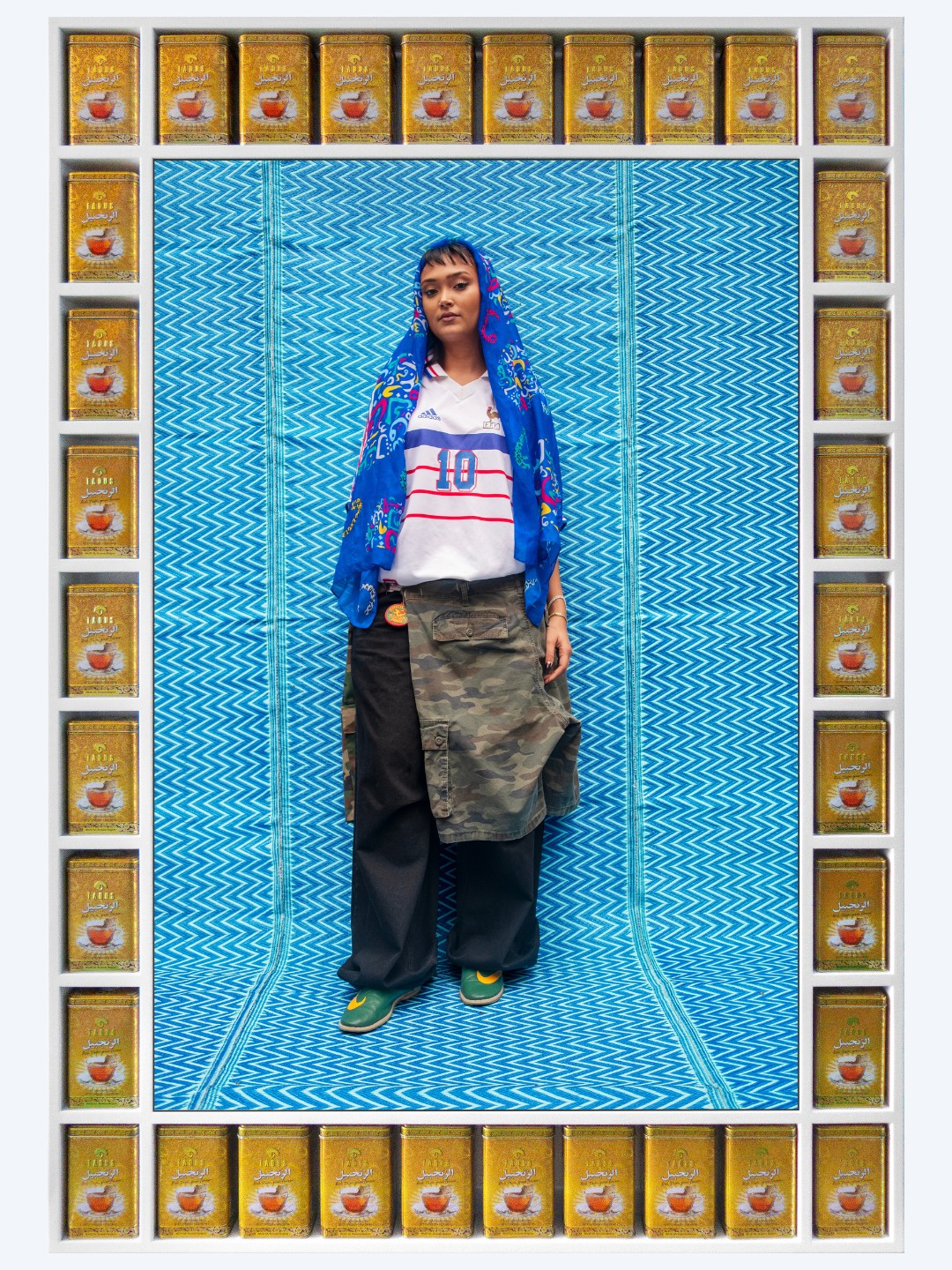 HASSAN HAJJAJ BRINGS FOUR ROCKSTARS INTO SOTHEBYS CAFE (image 4)