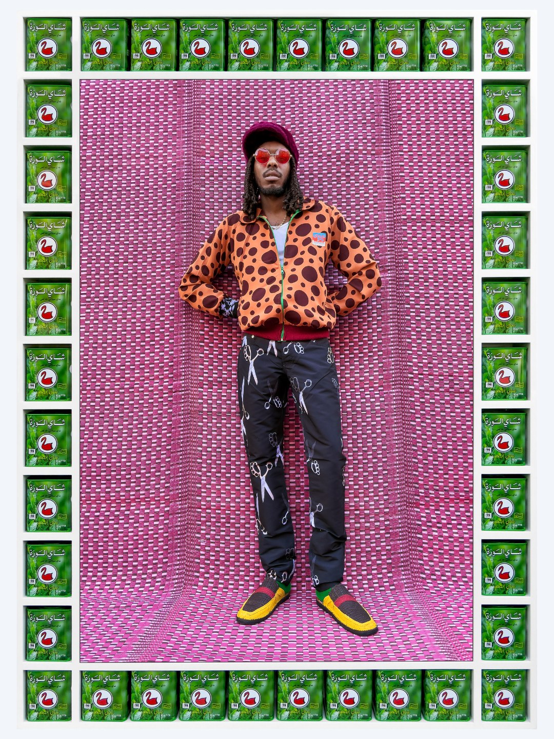 HASSAN HAJJAJ BRINGS FOUR ROCKSTARS INTO SOTHEBYS CAFE (image 5)