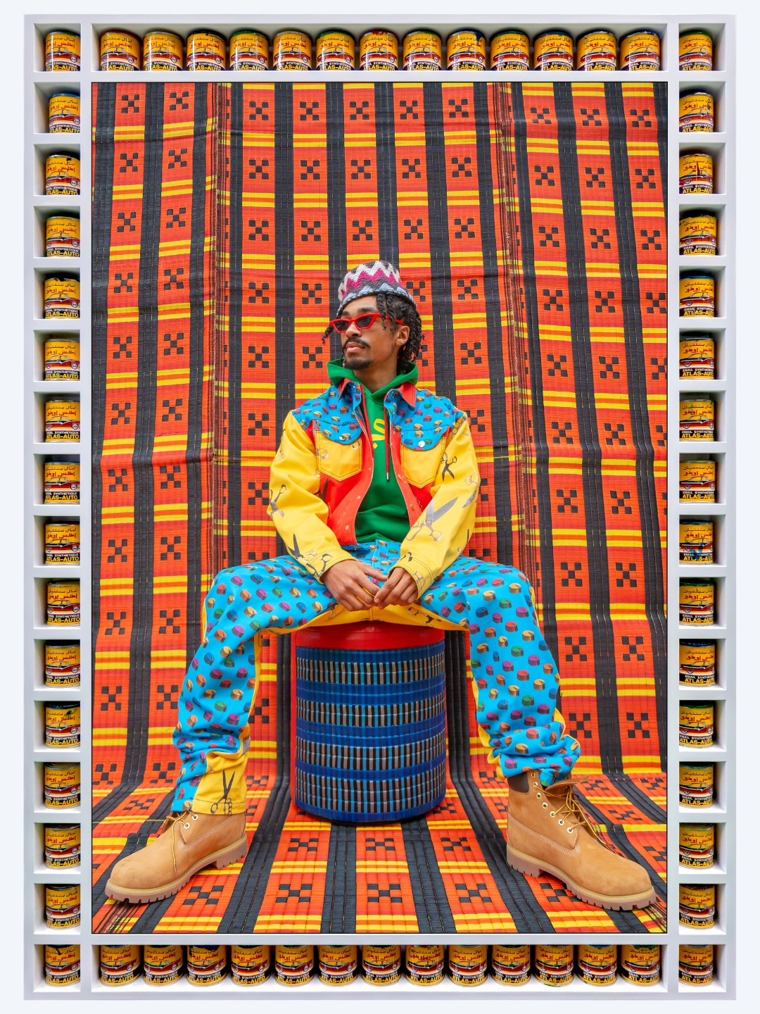 HASSAN HAJJAJ BRINGS FOUR ROCKSTARS INTO SOTHEBYS CAFE (image 6)