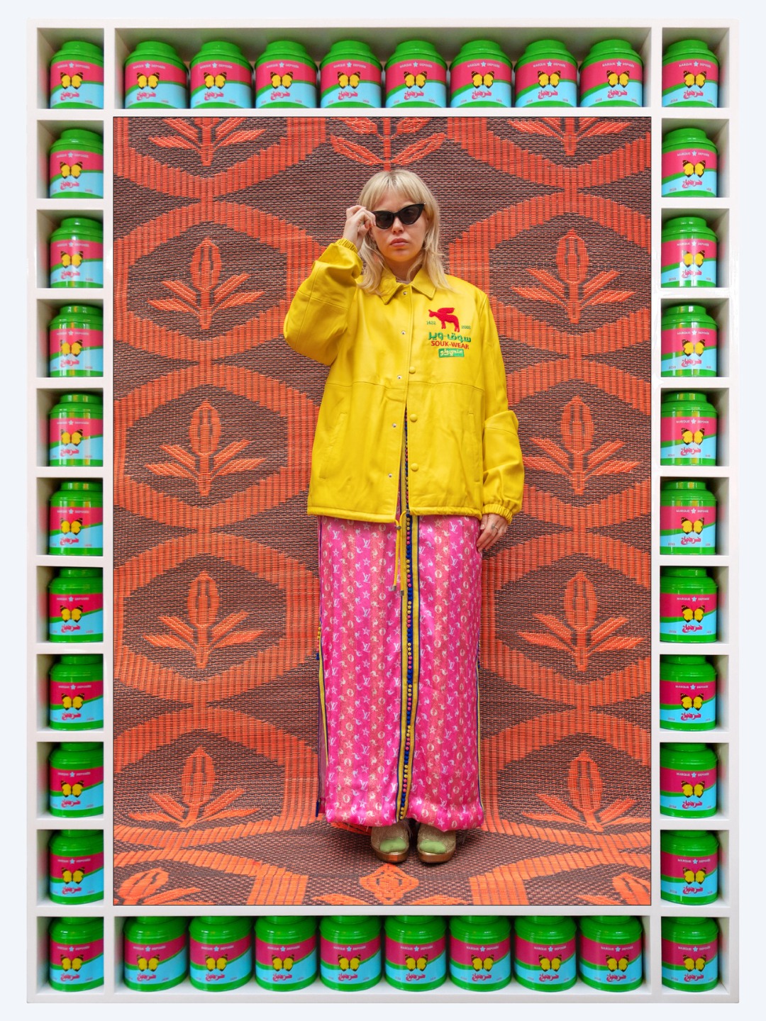 HASSAN HAJJAJ BRINGS FOUR ROCKSTARS INTO SOTHEBYS CAFE (image 7)