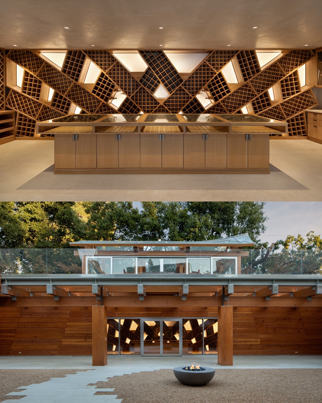 Frank Gehry's Last Home Bends Brick, Timber and Glass (image 4)