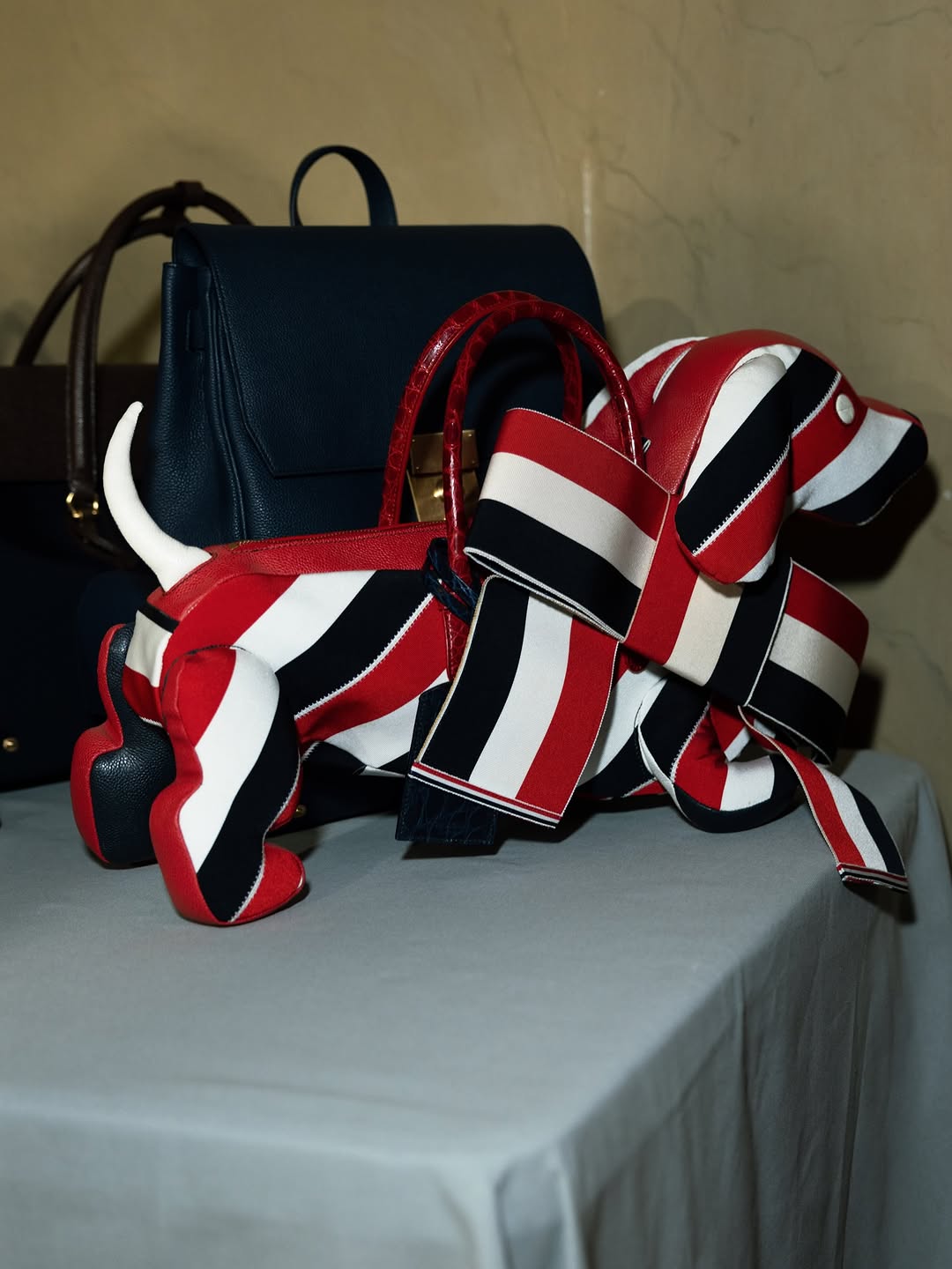 THOM BROWNE SS27 MILAN BACKSTAGE EVA LOSADA PHOTOS (image 2)