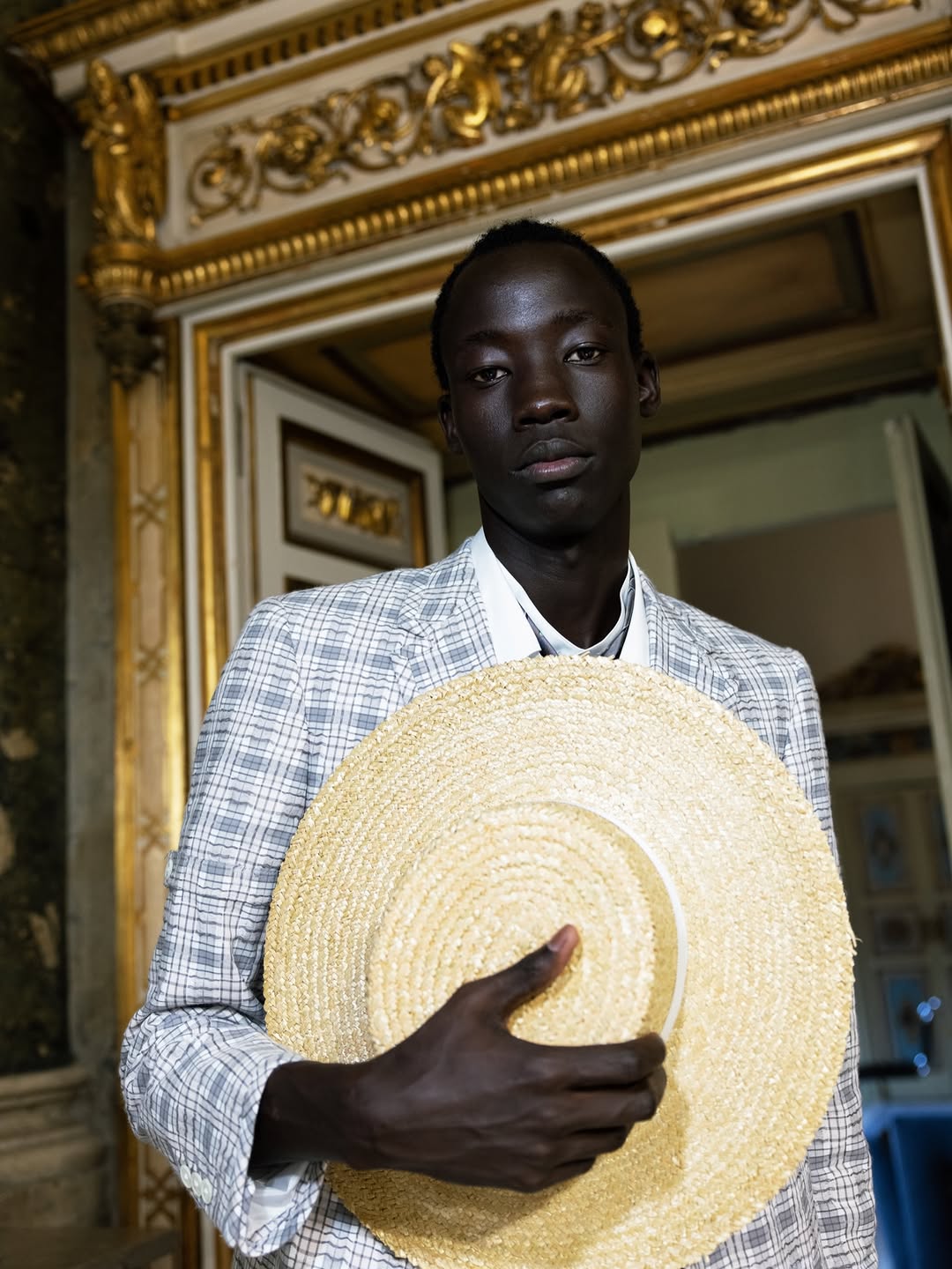 THOM BROWNE SS27 MILAN BACKSTAGE EVA LOSADA PHOTOS (image 8)
