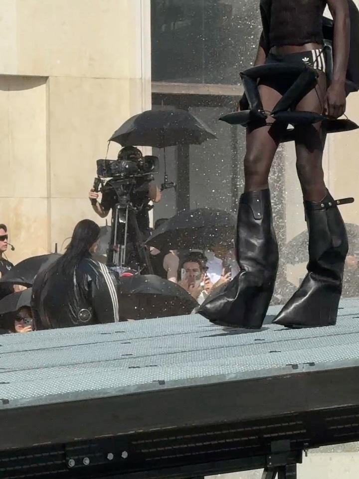 RICK OWENS ADIDAS SS27 PARIS CLIMACOOL CAPSULE DEBUT (image 3)