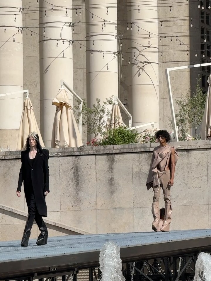 RICK OWENS ADIDAS SS27 PARIS CLIMACOOL CAPSULE DEBUT (image 4)