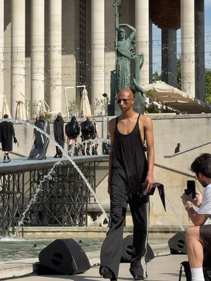 RICK OWENS ADIDAS SS27 PARIS CLIMACOOL CAPSULE DEBUT (image 6)